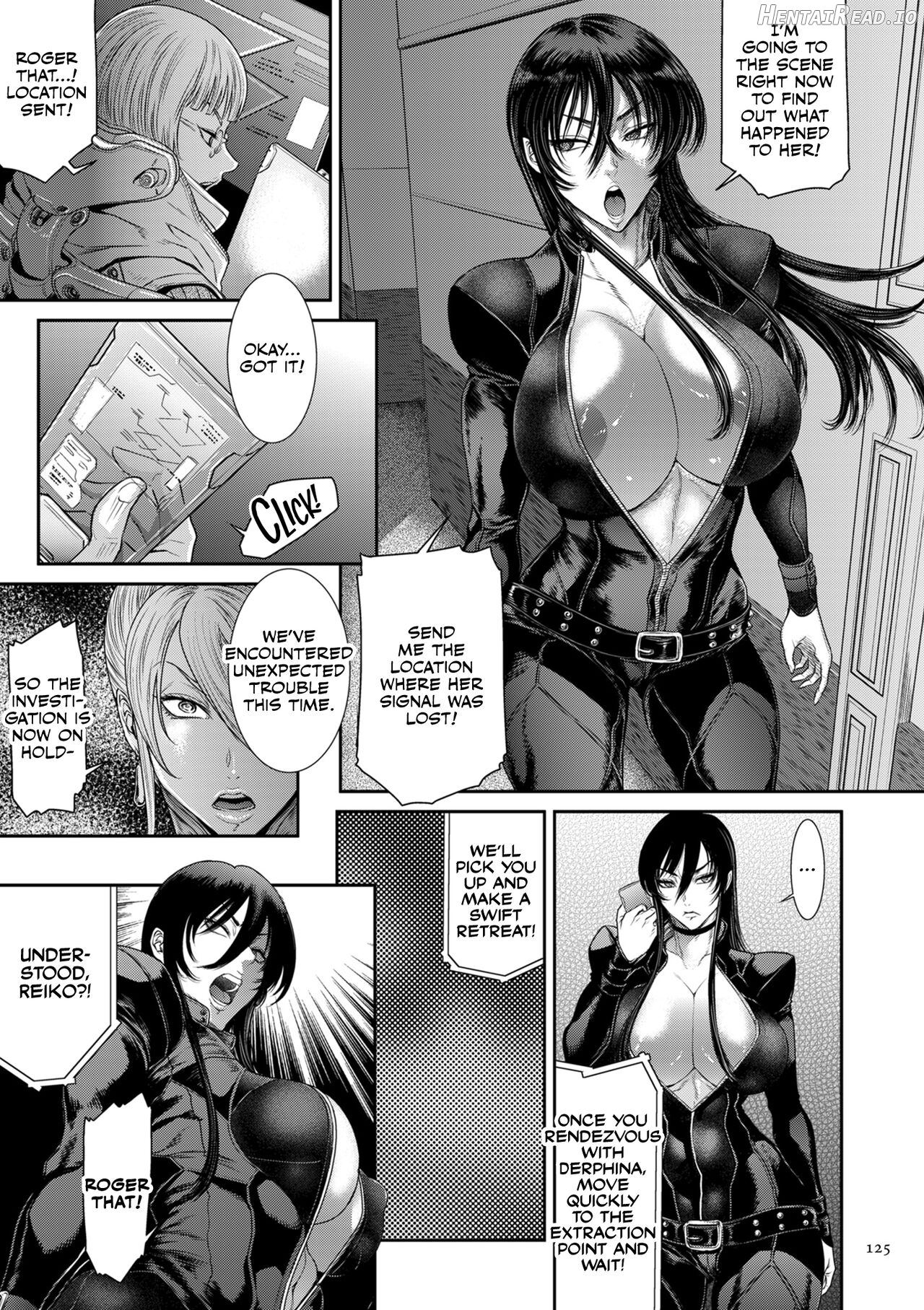 P. S. C. Sennyuu sousa-kan Reiko Chapter 2 - page 22