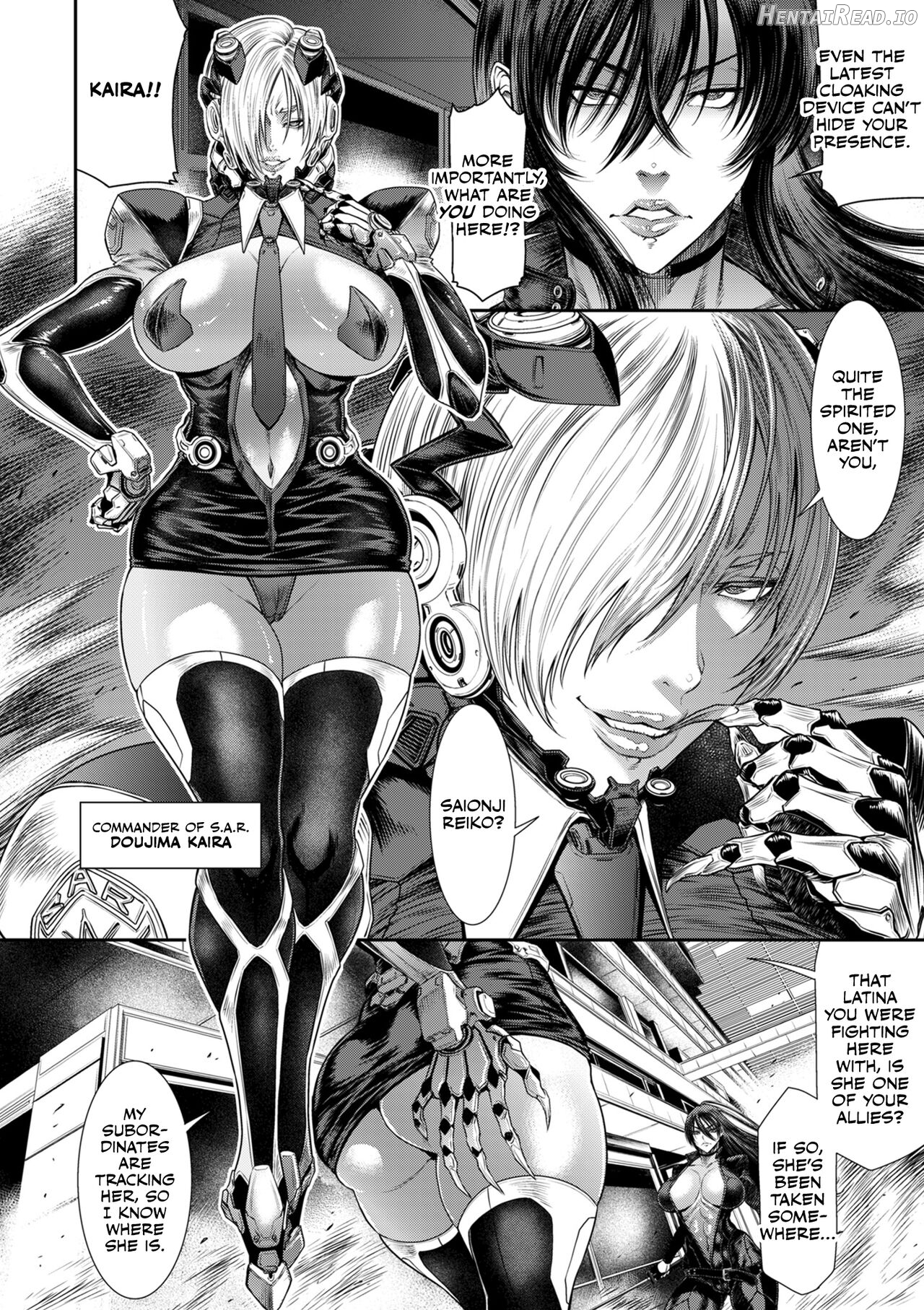 P. S. C. Sennyuu sousa-kan Reiko Chapter 2 - page 37