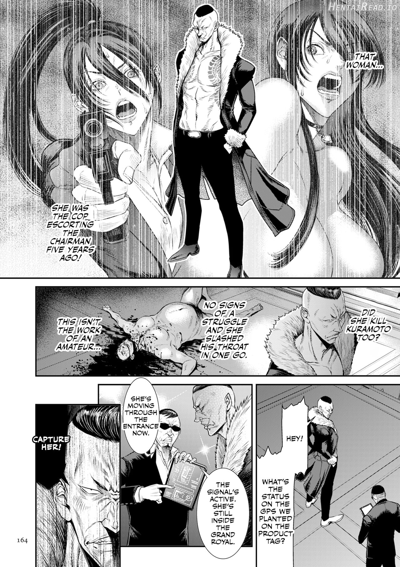 P. S. C. Sennyuu sousa-kan Reiko Chapter 2 - page 59