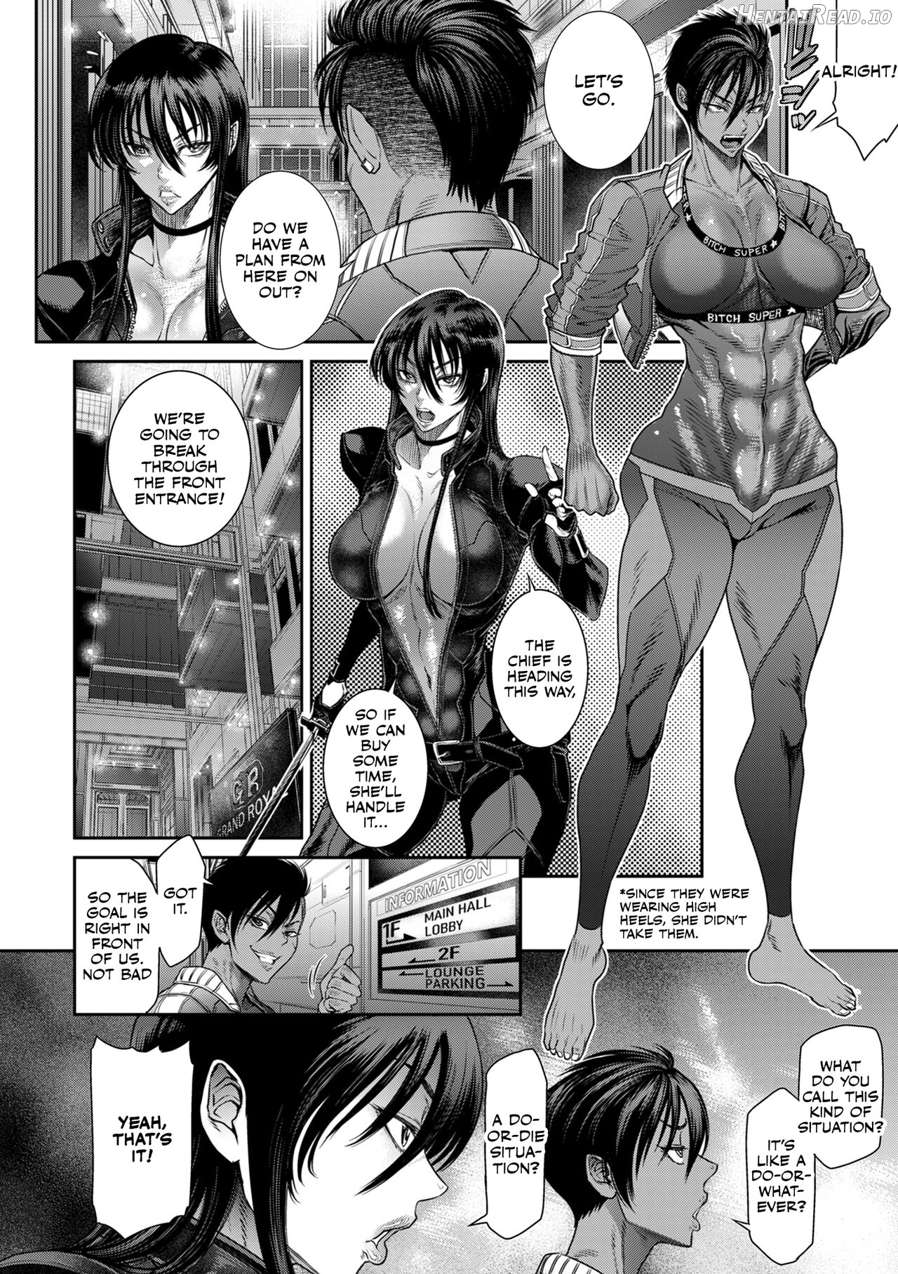 P. S. C. Sennyuu sousa-kan Reiko Chapter 2 - page 102