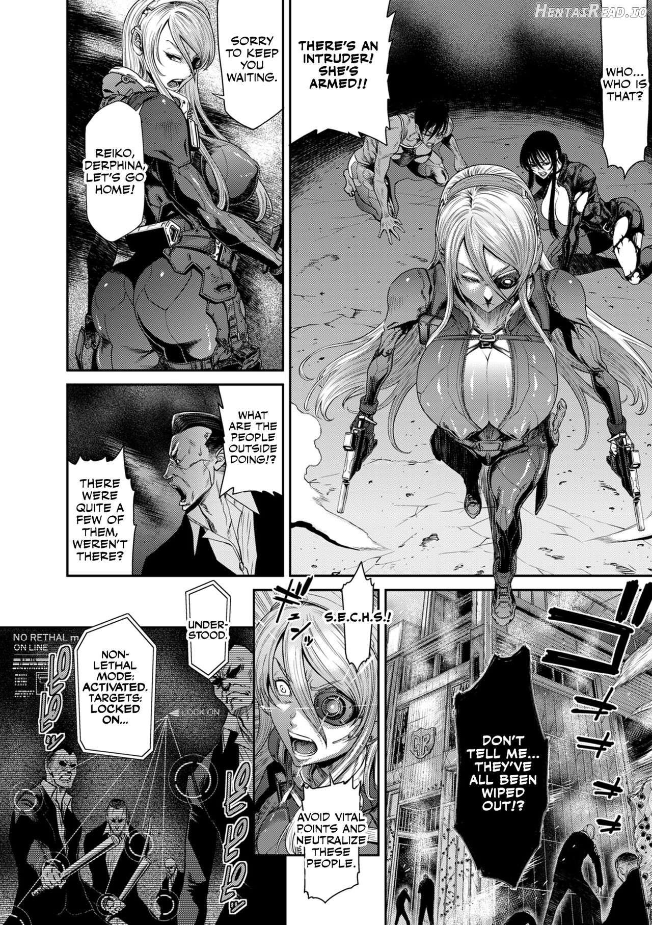 P. S. C. Sennyuu sousa-kan Reiko Chapter 2 - page 122