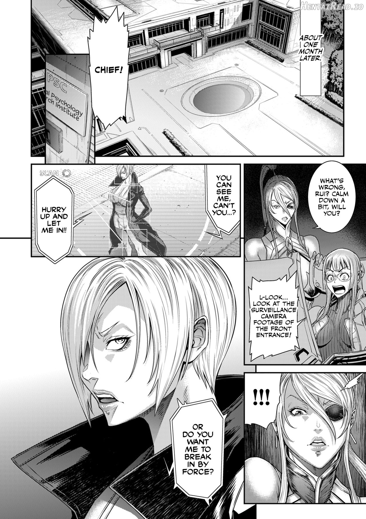 P. S. C. Sennyuu sousa-kan Reiko Chapter 2 - page 128