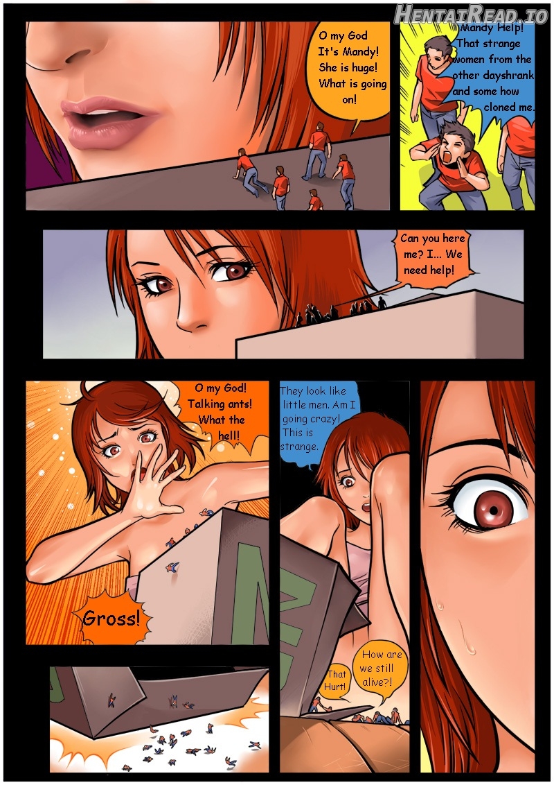 Sister Vivian’s team work Chapter 1 - page 4