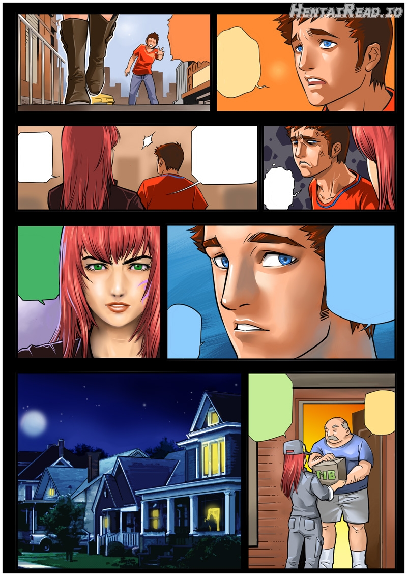 Sister Vivian’s team work Chapter 1 - page 8