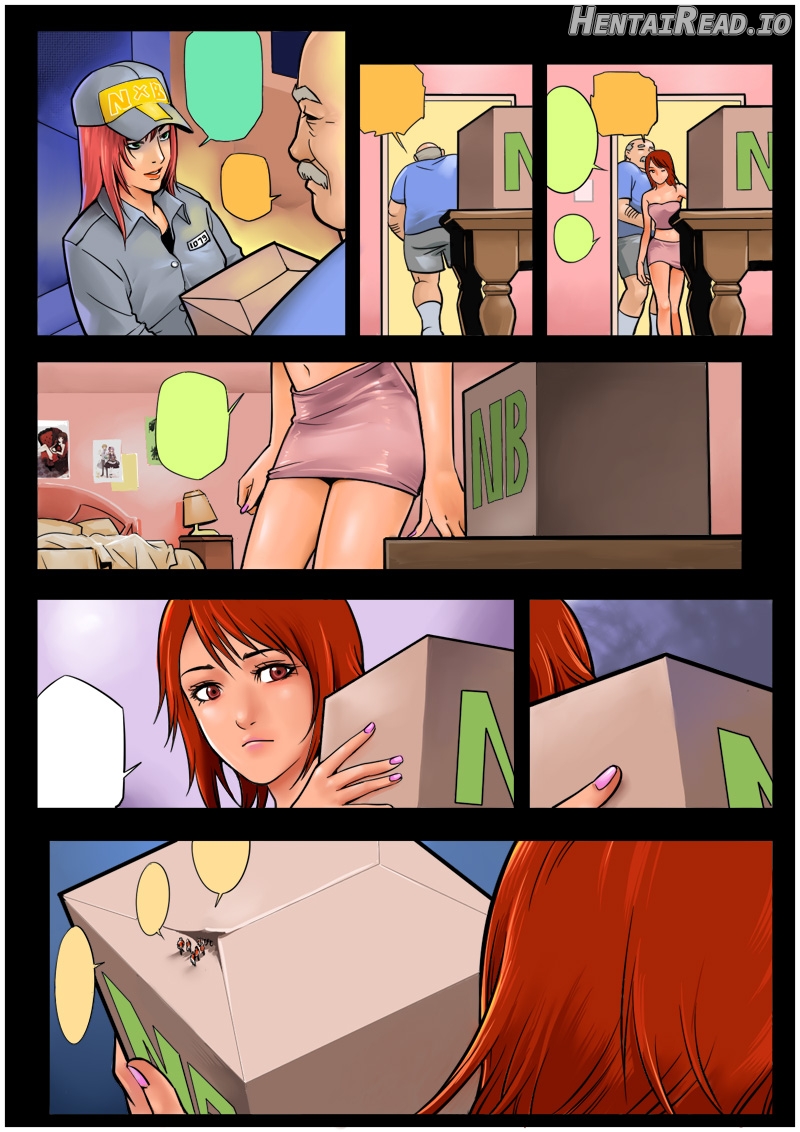 Sister Vivian’s team work Chapter 1 - page 9