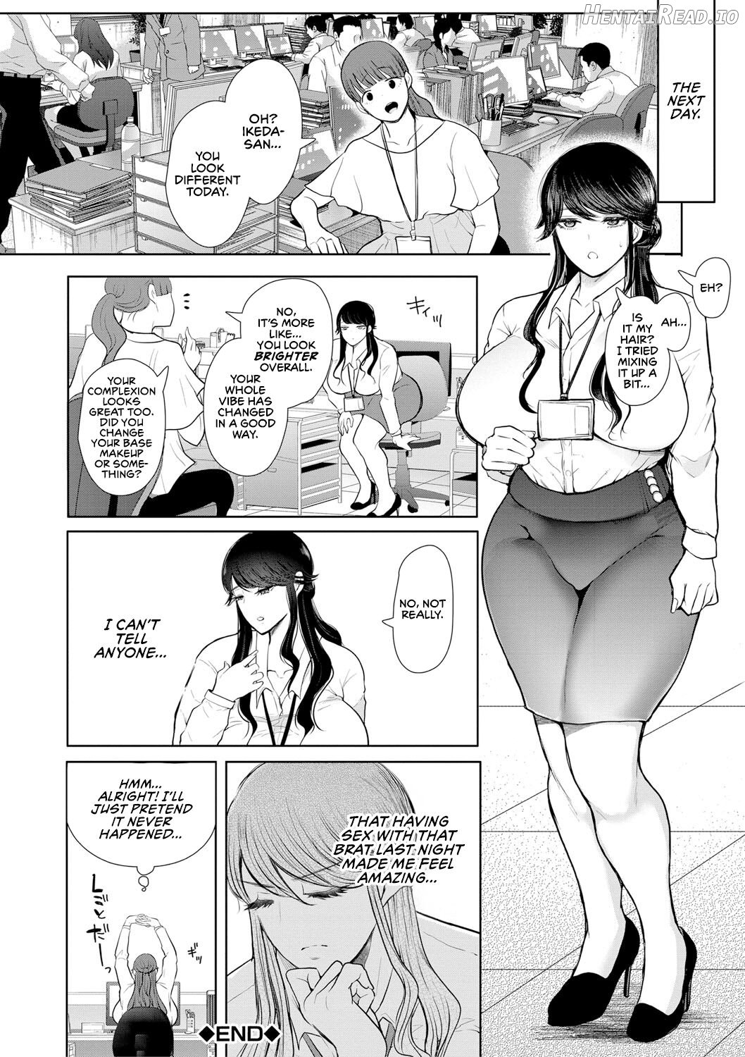 Shachiku OL wa Choukyou o Kotowarenai Chapter 1 - page 56