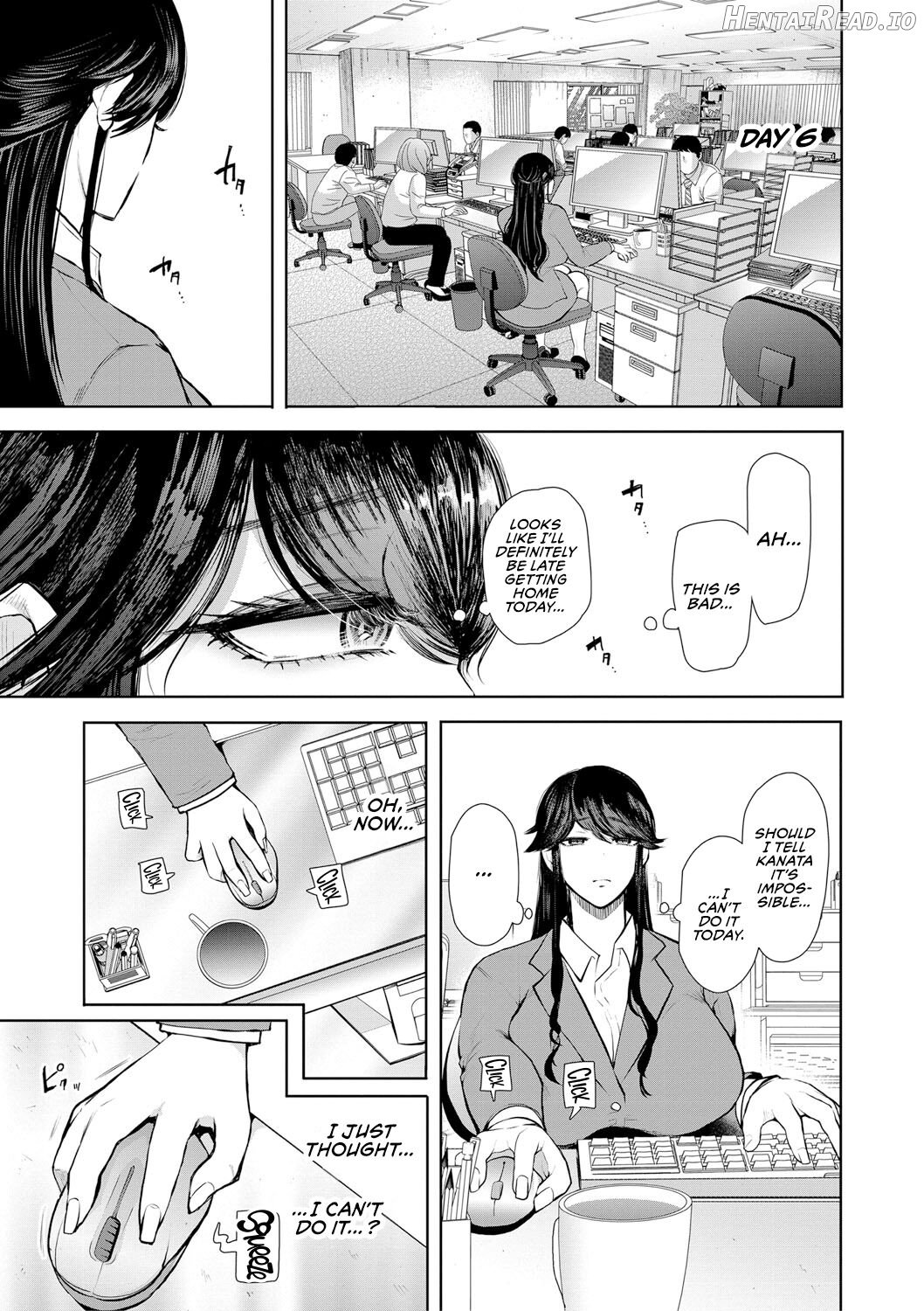 Shachiku OL wa Choukyou o Kotowarenai Chapter 1 - page 91