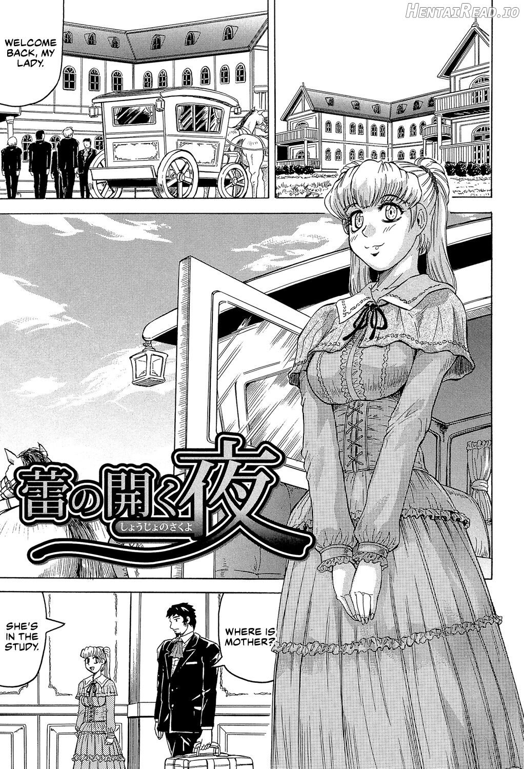 Mesu Jokukan no Miboujin Chapter 1 - page 113