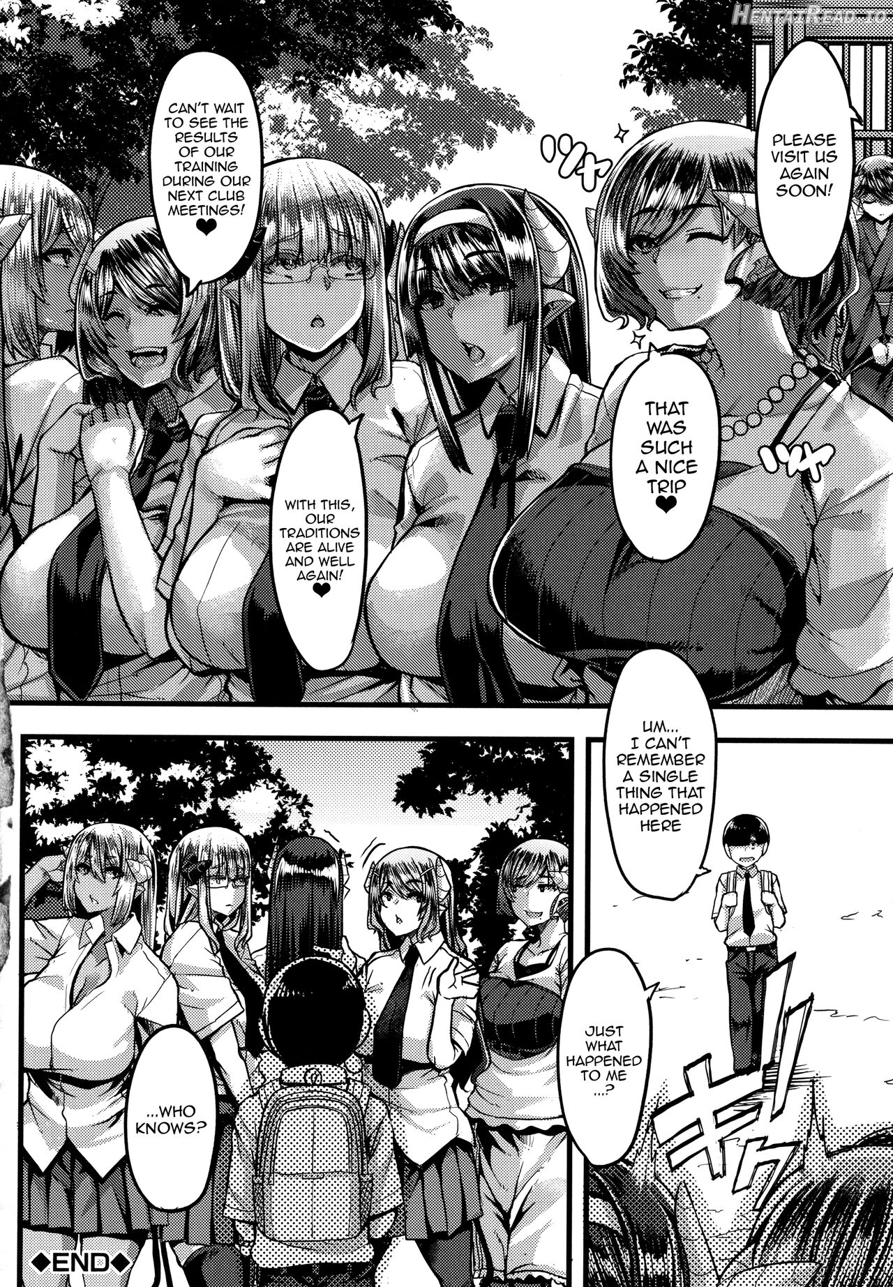 Succubus Semen Extraction Club Chapter 2 - page 26