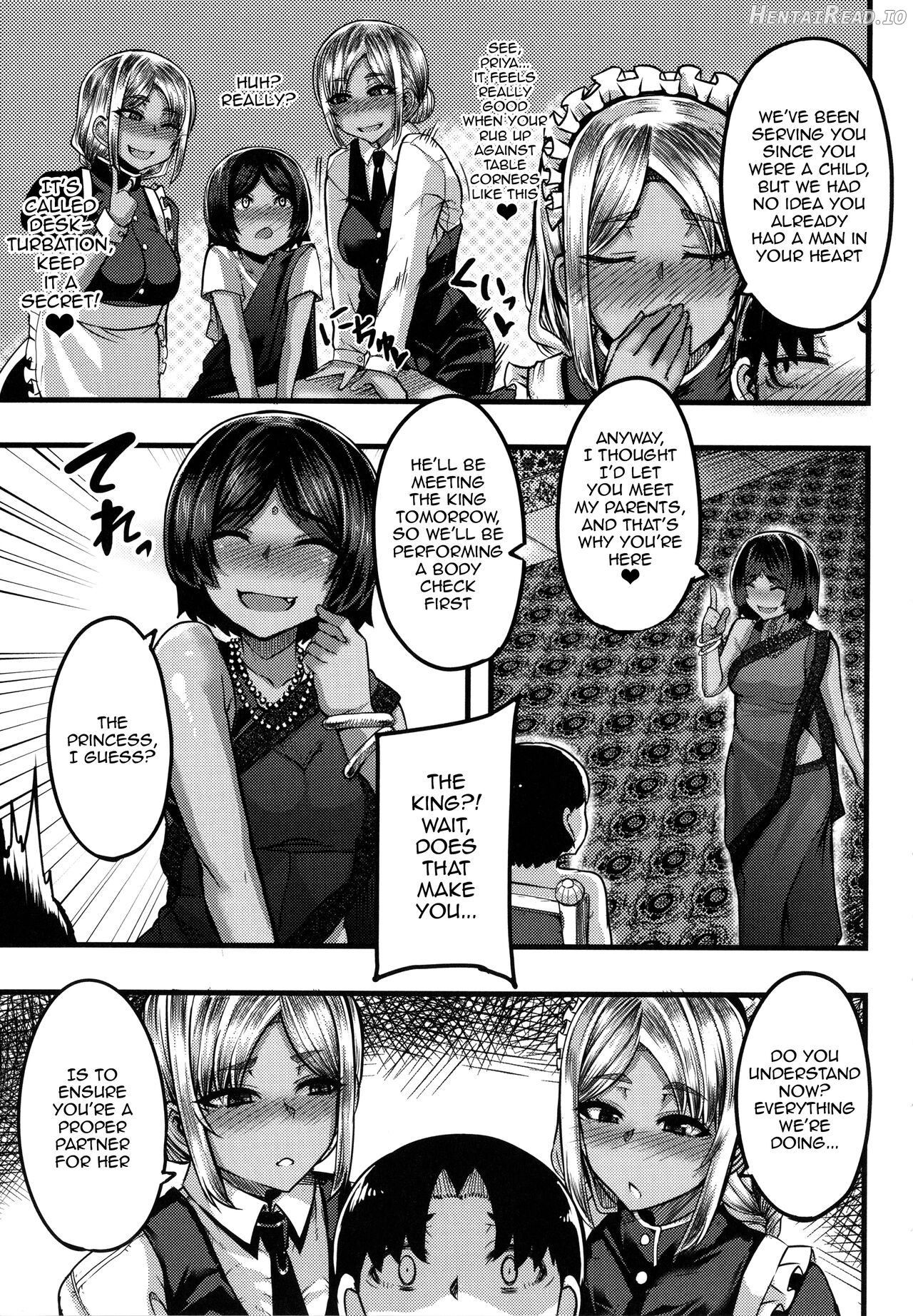 Succubus Semen Extraction Club Chapter 2 - page 65