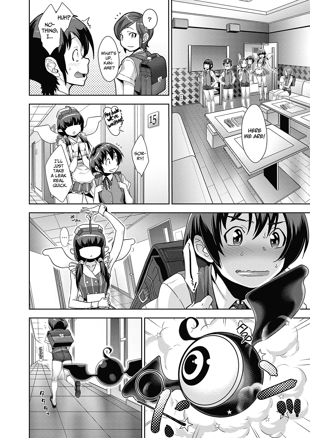 Kanjin Kaname no Akuma Gaku Kaname's Fundamentals of Demonology Chapter 1 - page 109