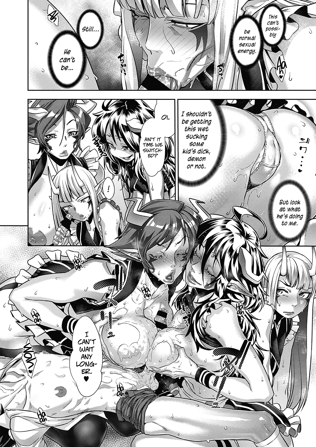 Kanjin Kaname no Akuma Gaku Kaname's Fundamentals of Demonology Chapter 1 - page 125