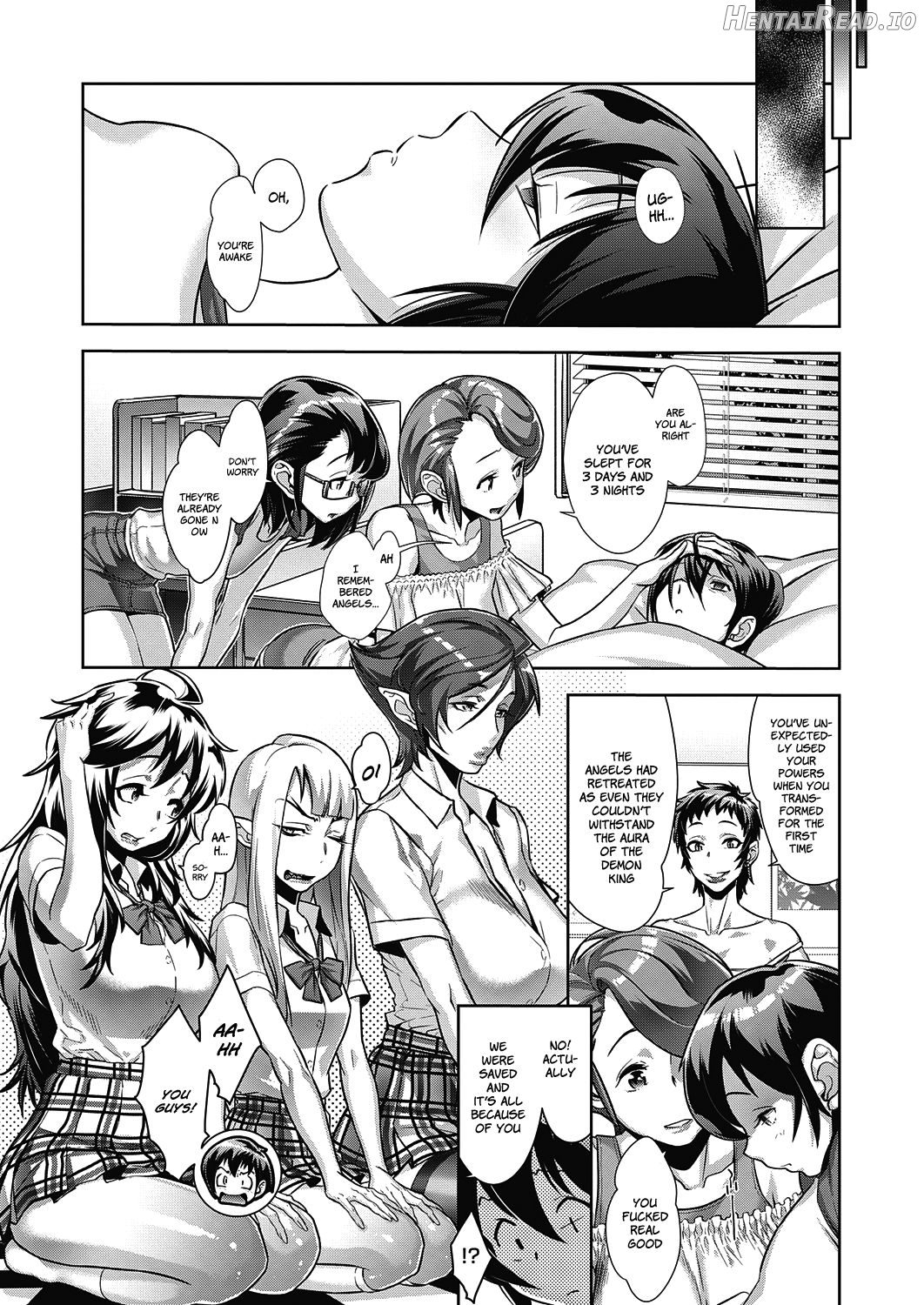 Kanjin Kaname no Akuma Gaku Kaname's Fundamentals of Demonology Chapter 1 - page 154