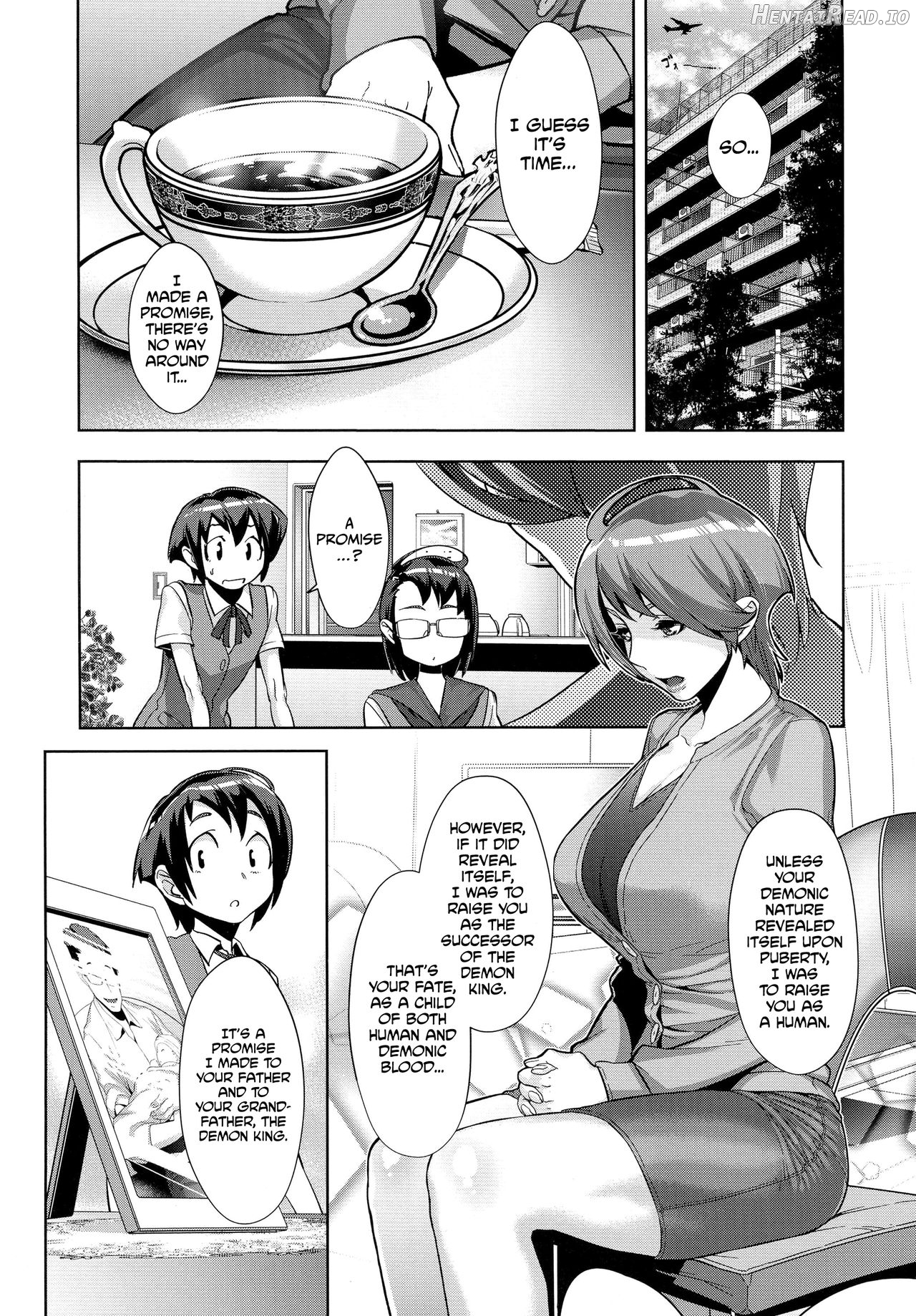 Kanjin Kaname no Akuma Gaku Kaname's Fundamentals of Demonology Chapter 1 - page 17