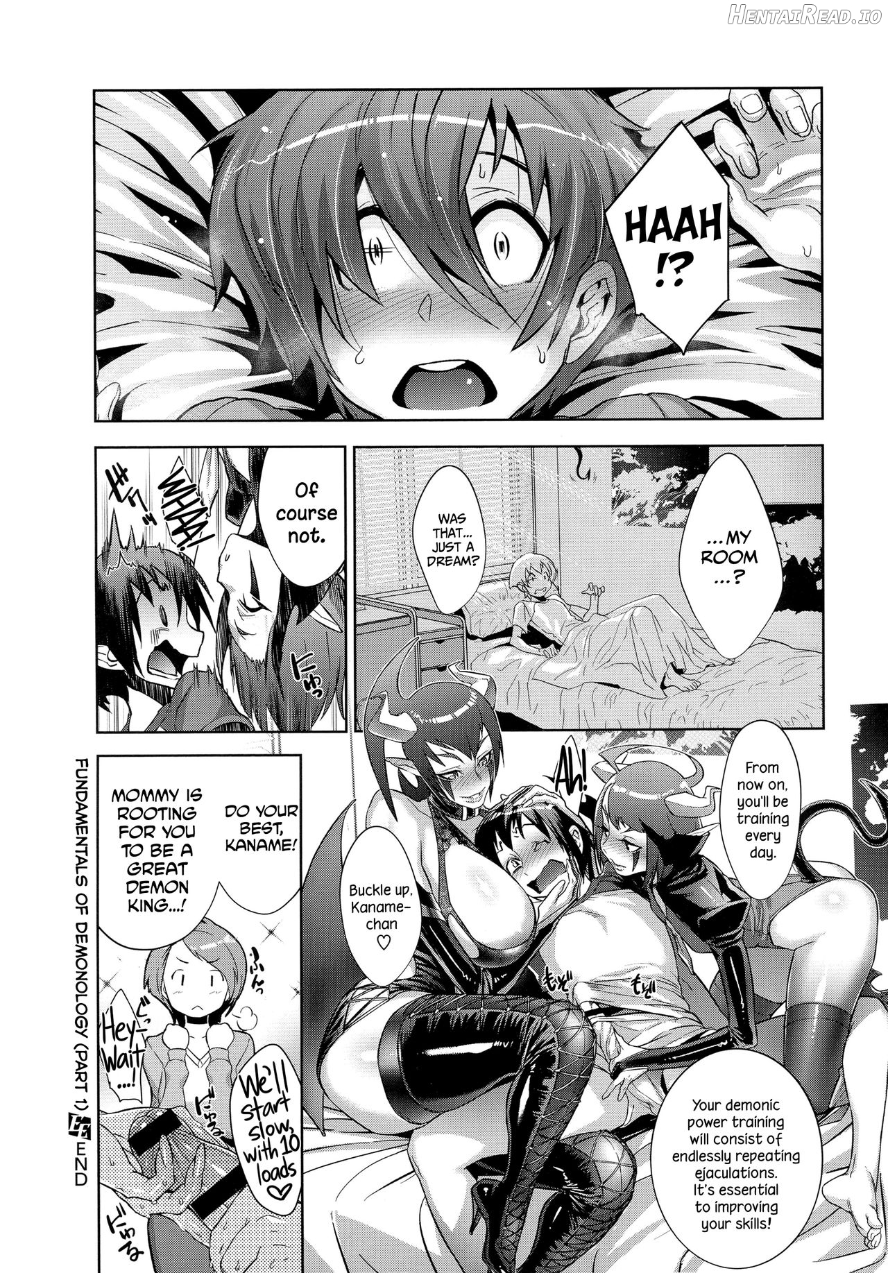 Kanjin Kaname no Akuma Gaku Kaname's Fundamentals of Demonology Chapter 1 - page 37