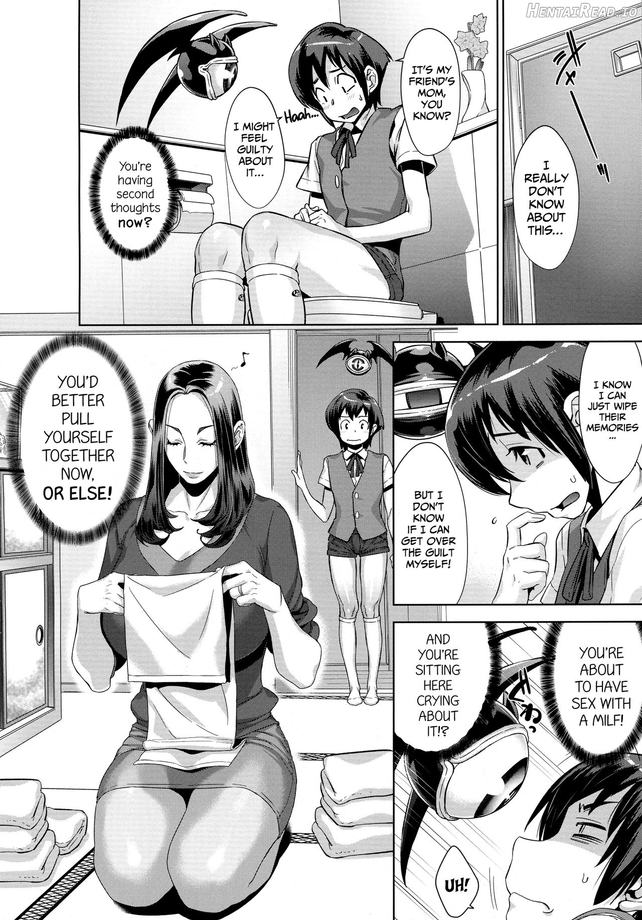 Kanjin Kaname no Akuma Gaku Kaname's Fundamentals of Demonology Chapter 1 - page 45