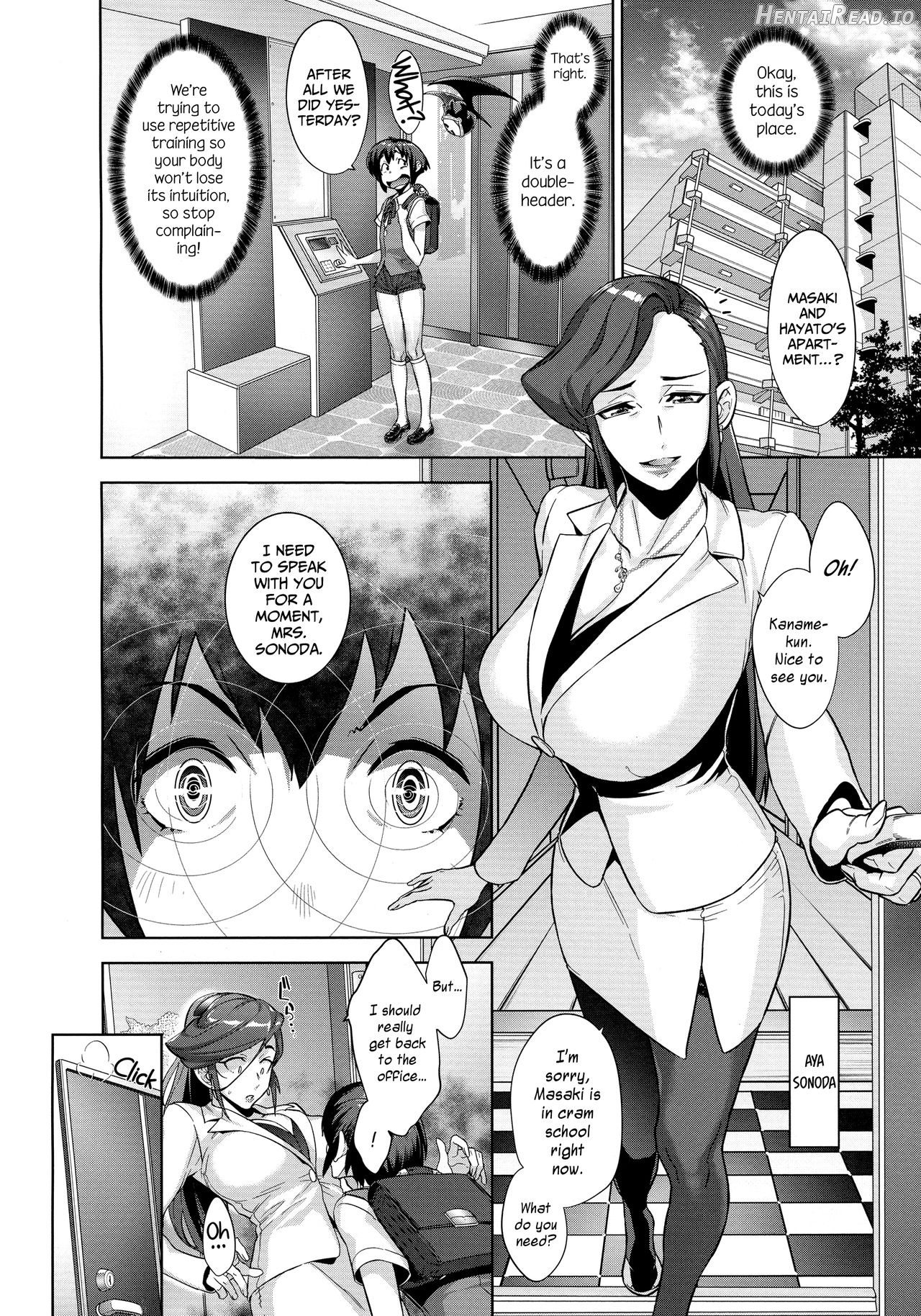 Kanjin Kaname no Akuma Gaku Kaname's Fundamentals of Demonology Chapter 1 - page 55