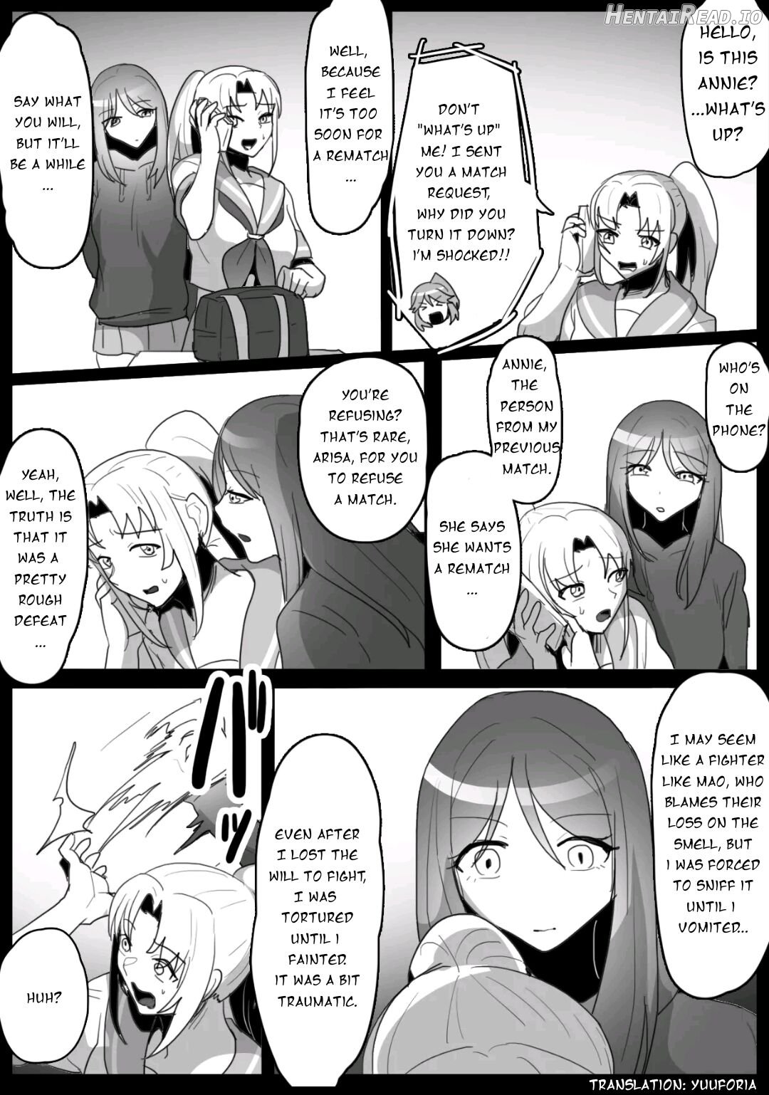 Fetishist Ch. 16 Chapter 1 - page 2