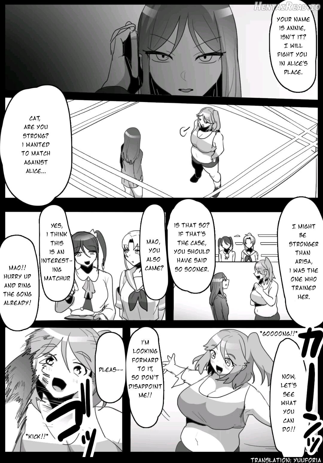 Fetishist Ch. 16 Chapter 1 - page 3