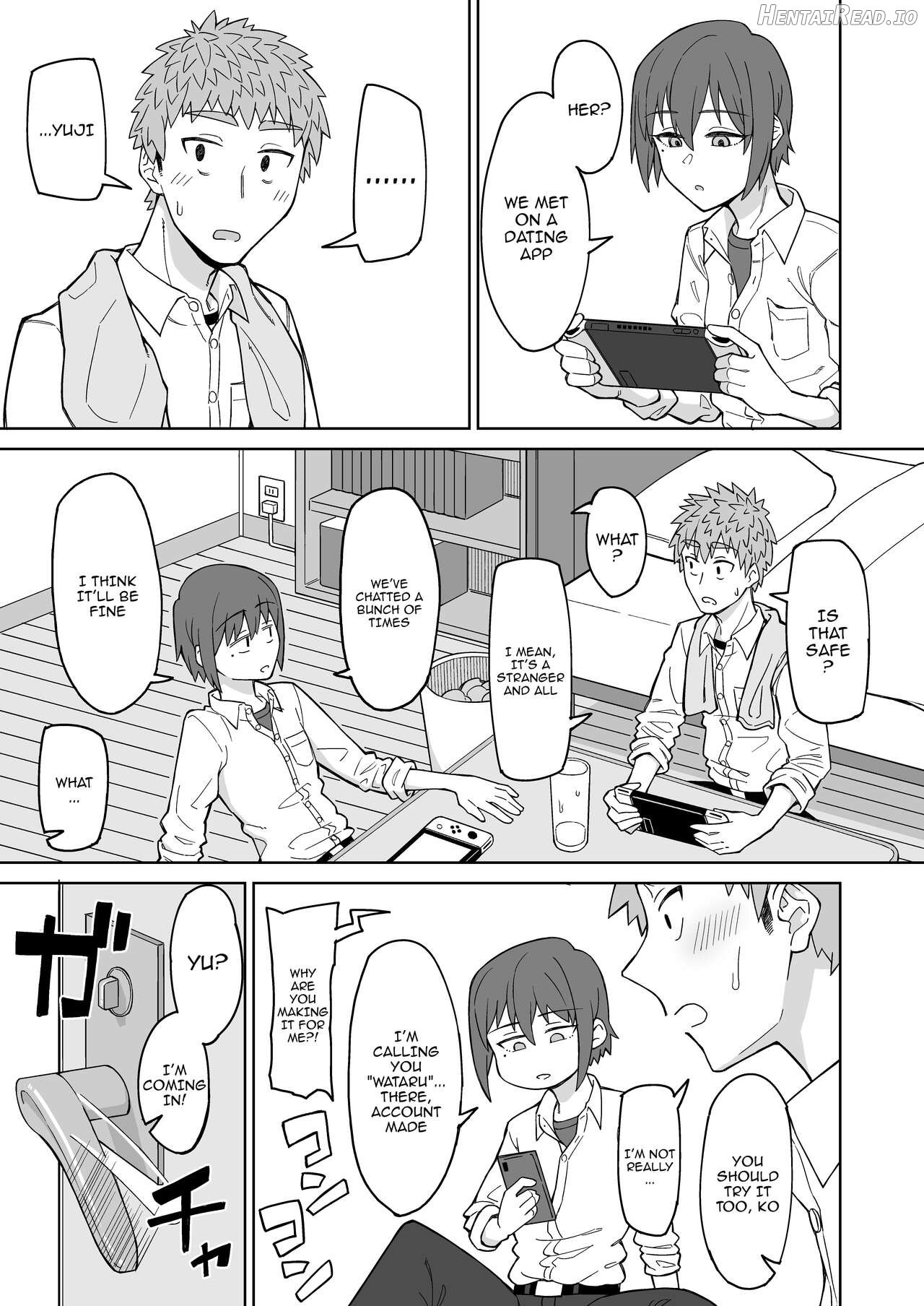 Hatsukoi no Hito wa, Tomodachi no Mama Chapter 1 - page 2