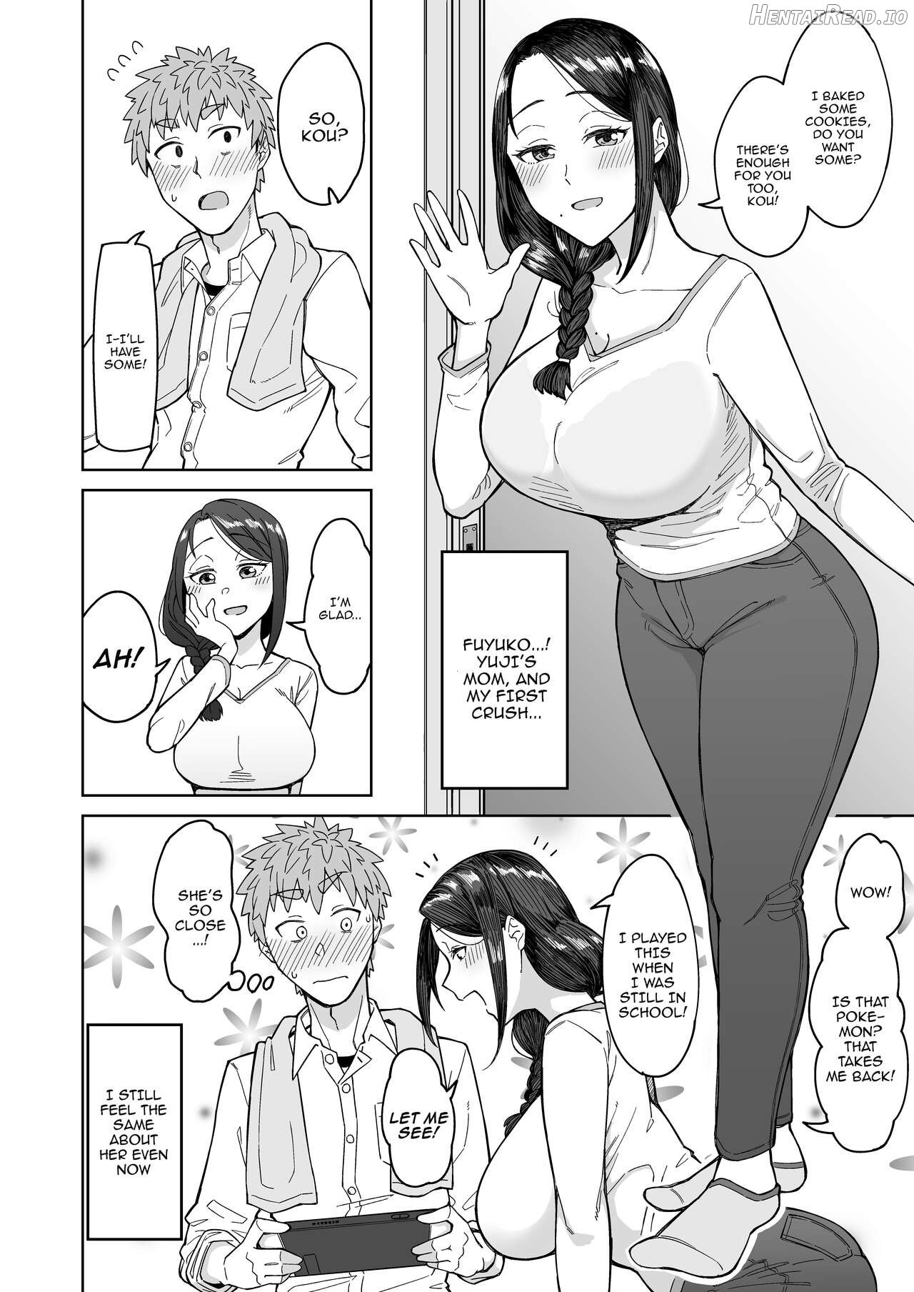 Hatsukoi no Hito wa, Tomodachi no Mama Chapter 1 - page 3