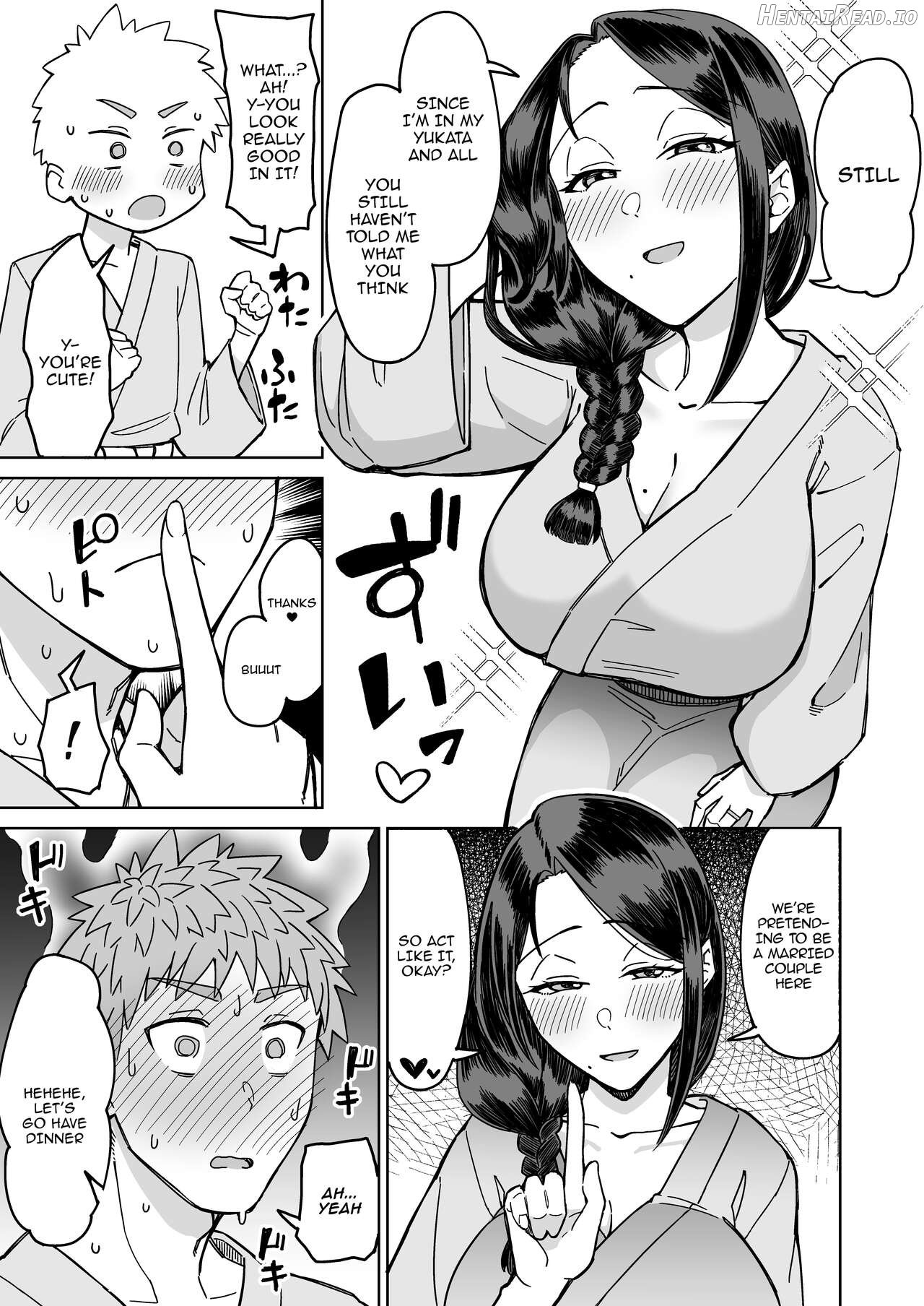 Hatsukoi no Hito wa, Tomodachi no Mama Chapter 1 - page 36