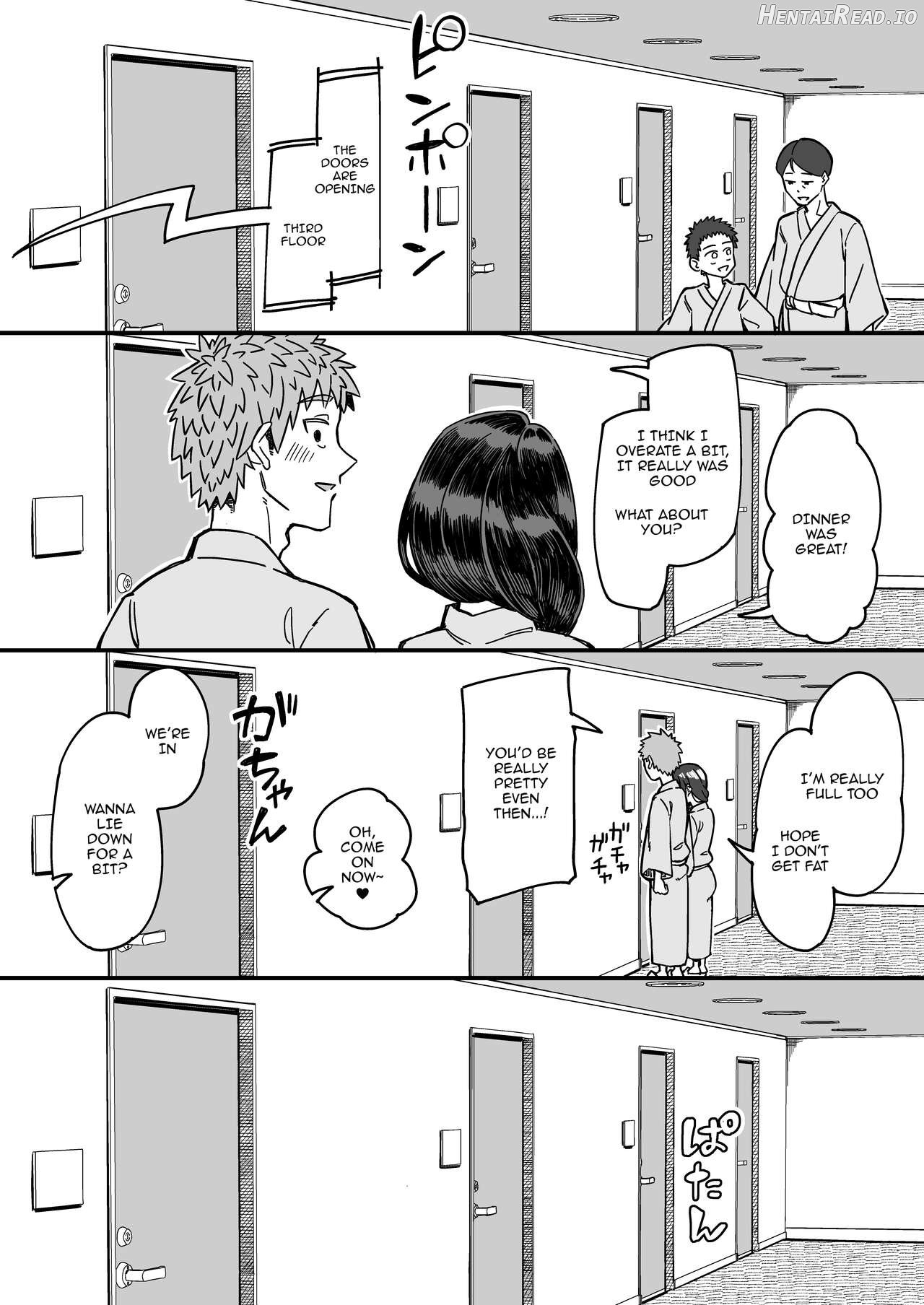 Hatsukoi no Hito wa, Tomodachi no Mama Chapter 1 - page 37