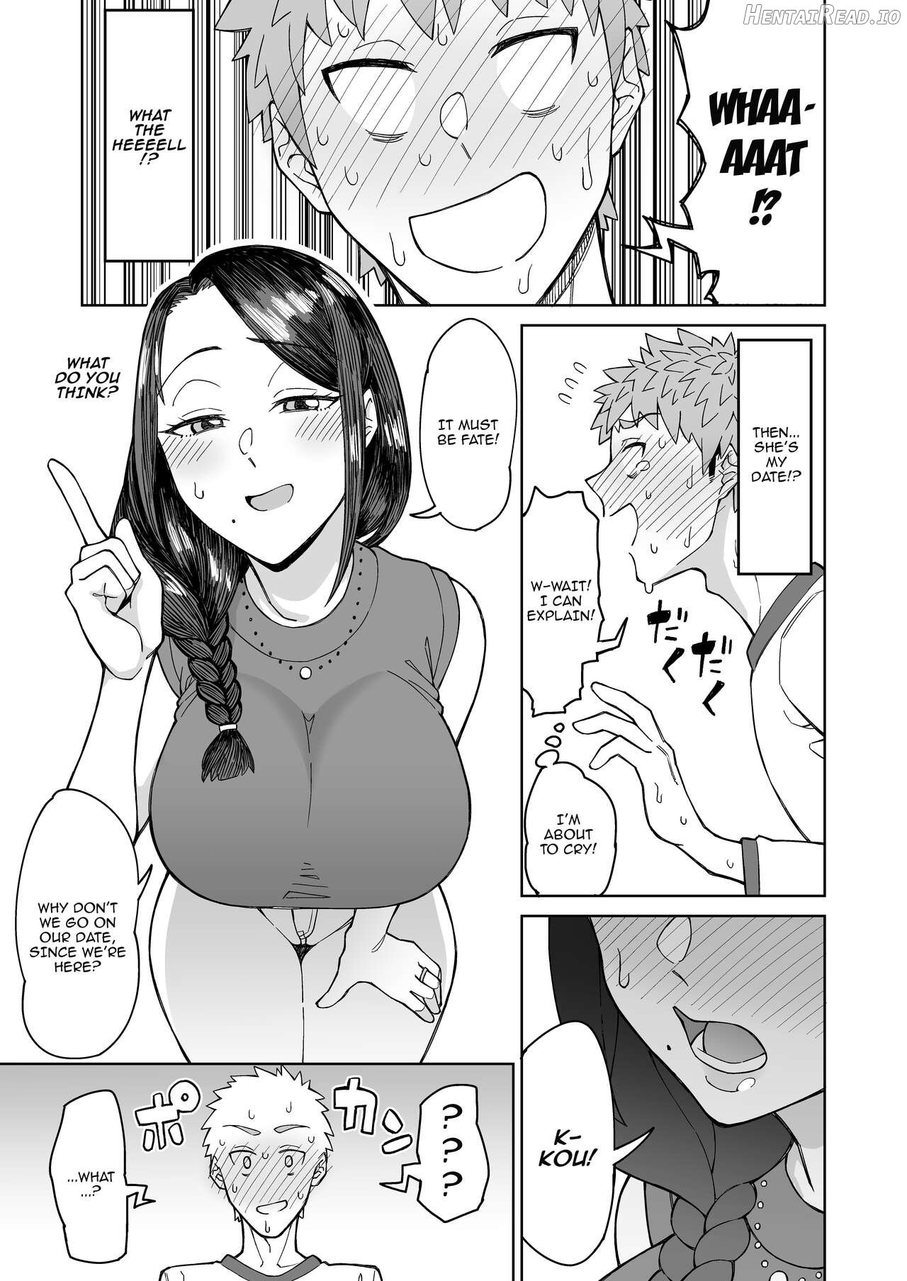 Hatsukoi no Hito wa, Tomodachi no Mama Chapter 1 - page 8