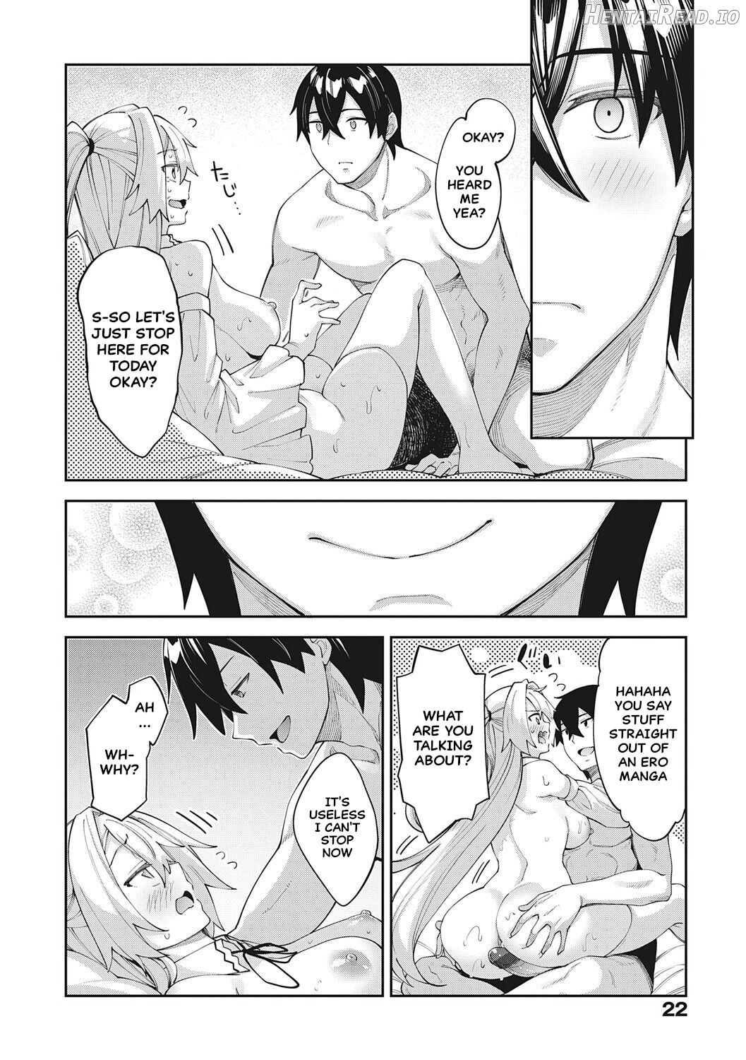 Isekai Kita node Sukebe Skill de Zenryoku Ouka Shiyou to Omou 6Shame Chapter 1 - page 15