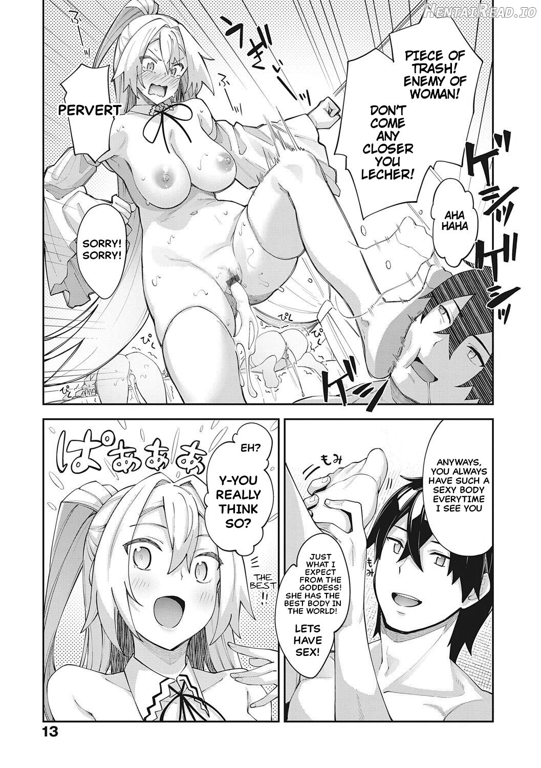 Isekai Kita node Sukebe Skill de Zenryoku Ouka Shiyou to Omou 6Shame Chapter 1 - page 6