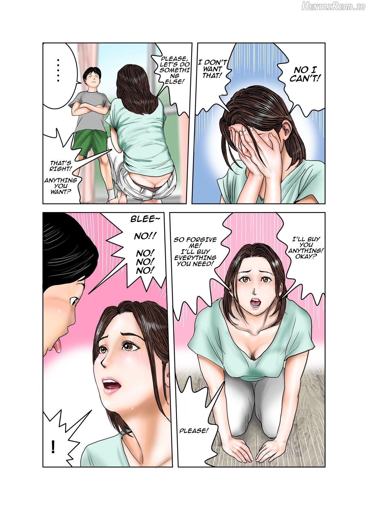 My Friends Mom Is My Toy Chapter 1 - page 18