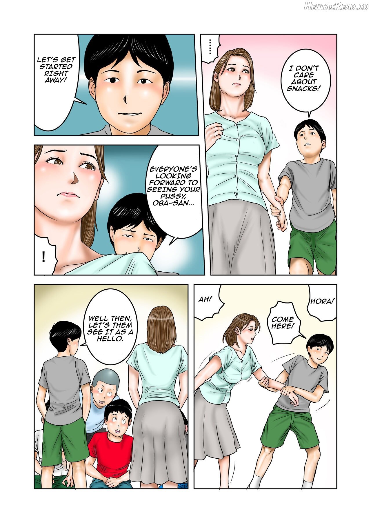 My Friends Mom Is My Toy Chapter 1 - page 81