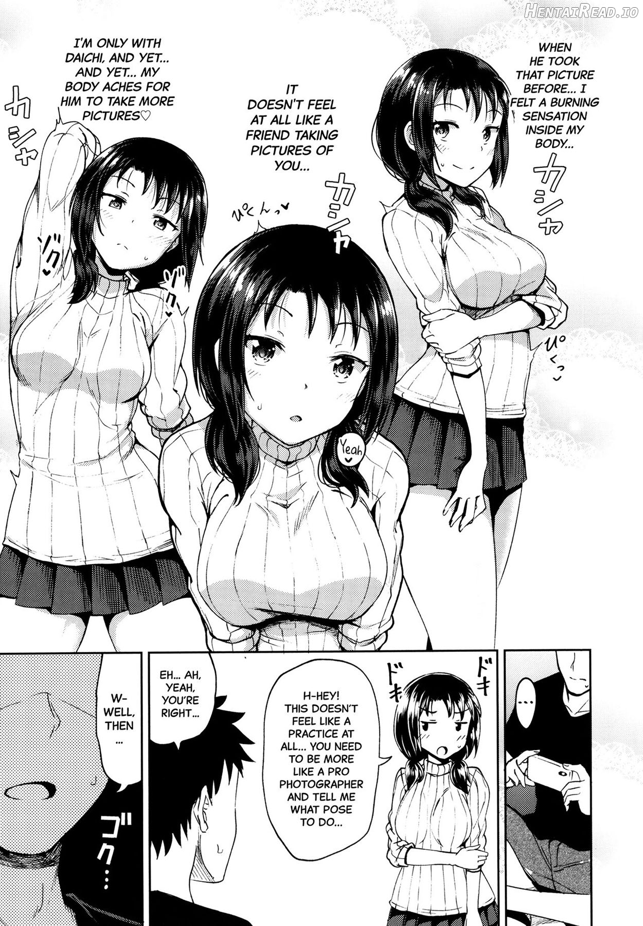 Yarashii Kibun ni Naru Appli Ane to Ore to Imouto to Chapter 1 - page 12