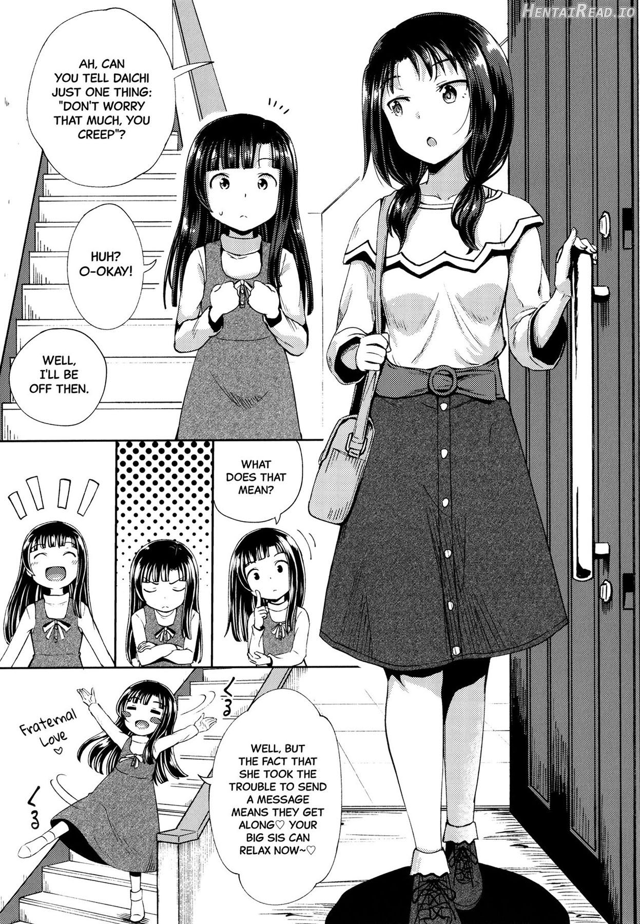 Yarashii Kibun ni Naru Appli Ane to Ore to Imouto to Chapter 1 - page 28