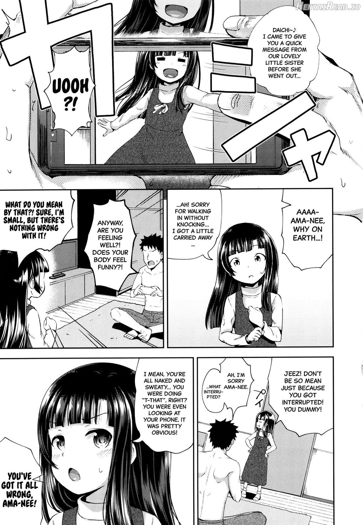 Yarashii Kibun ni Naru Appli Ane to Ore to Imouto to Chapter 1 - page 30