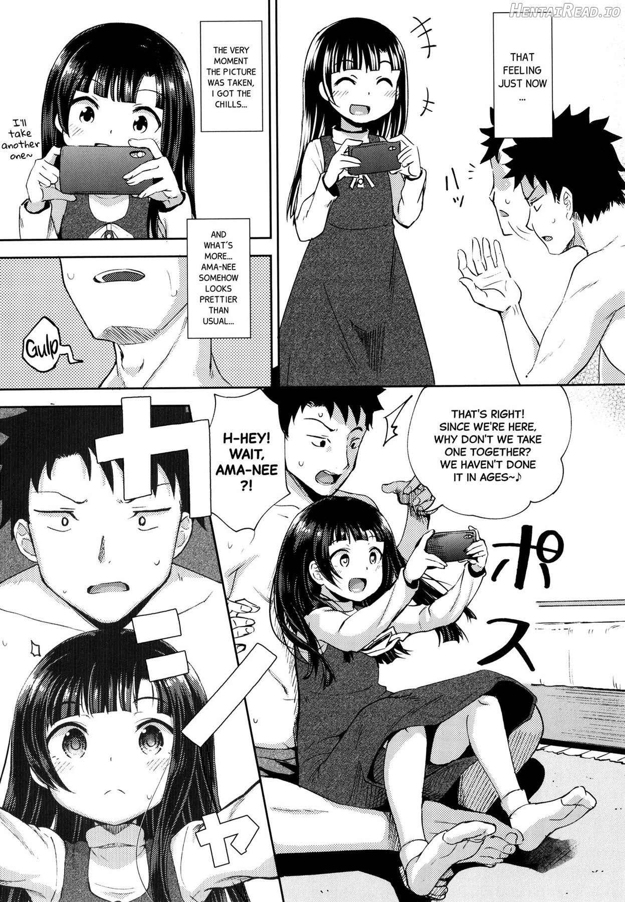 Yarashii Kibun ni Naru Appli Ane to Ore to Imouto to Chapter 1 - page 32