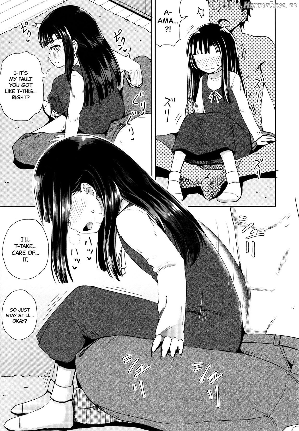 Yarashii Kibun ni Naru Appli Ane to Ore to Imouto to Chapter 1 - page 34