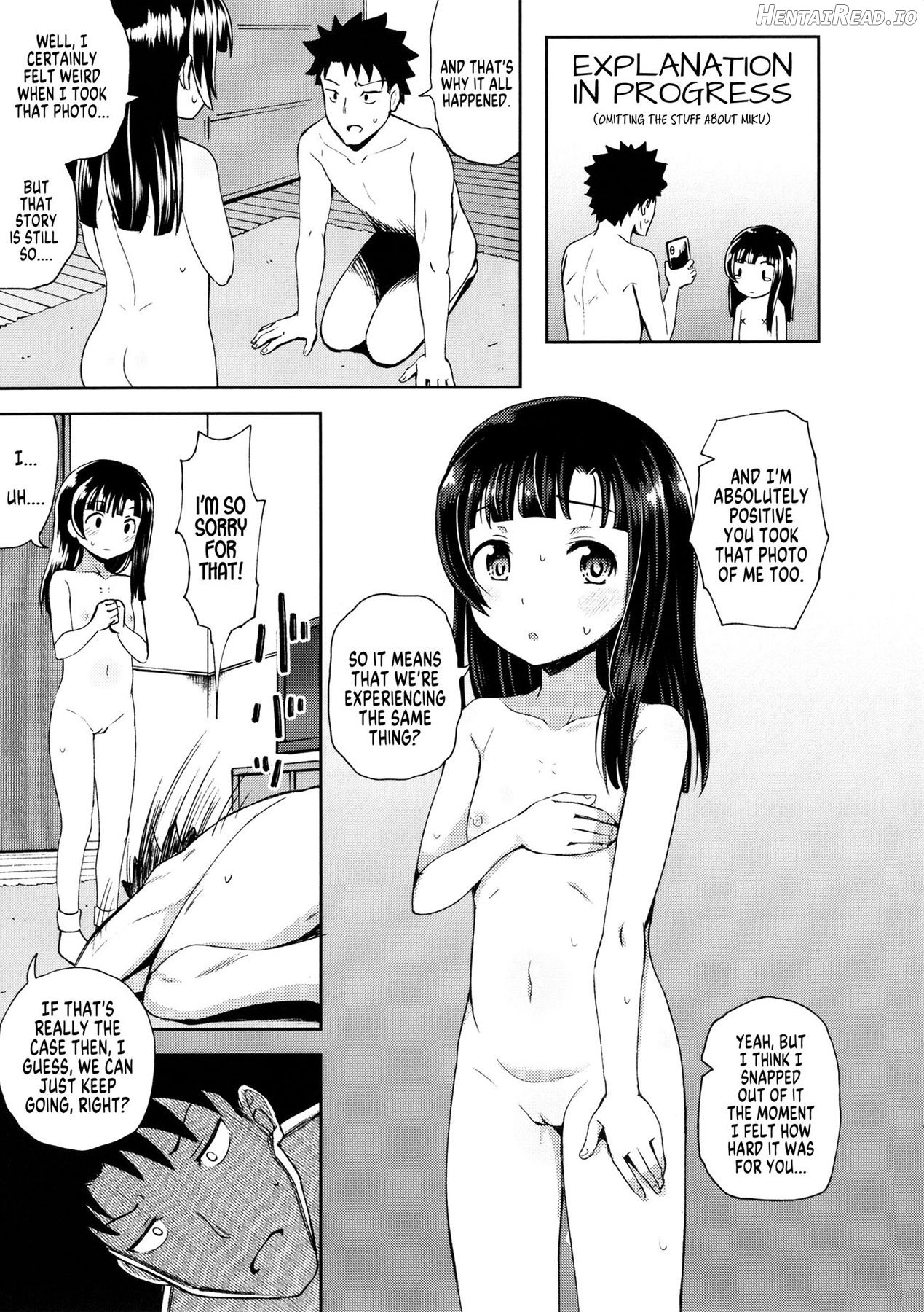 Yarashii Kibun ni Naru Appli Ane to Ore to Imouto to Chapter 1 - page 44