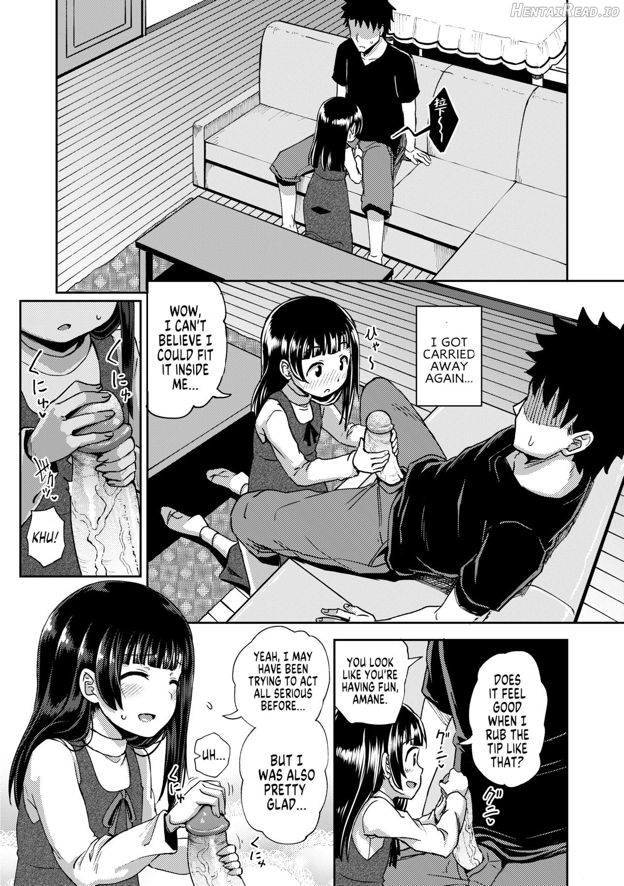 Yarashii Kibun ni Naru Appli Ane to Ore to Imouto to Chapter 1 - page 62