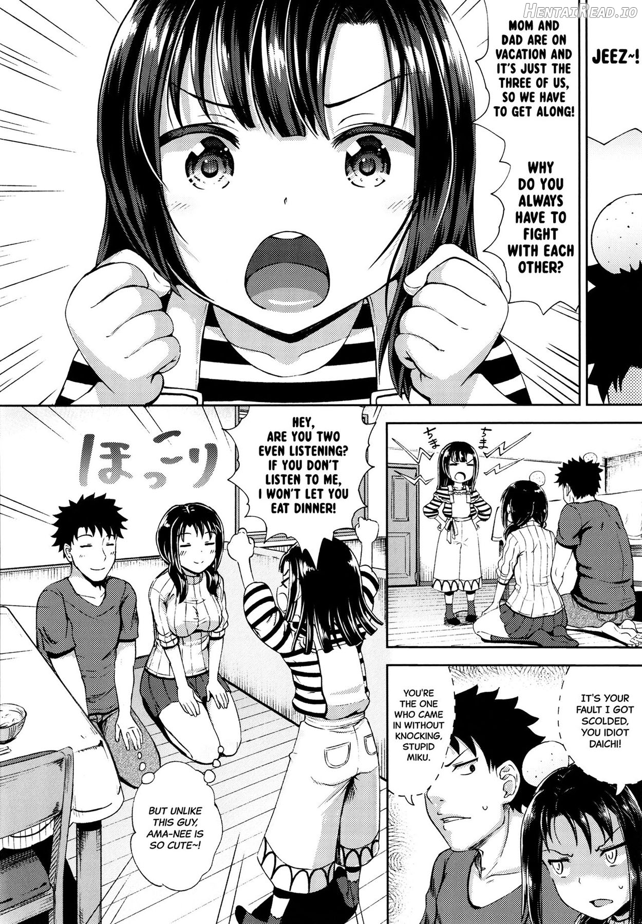 Yarashii Kibun ni Naru Appli Ane to Ore to Imouto to Chapter 1 - page 7