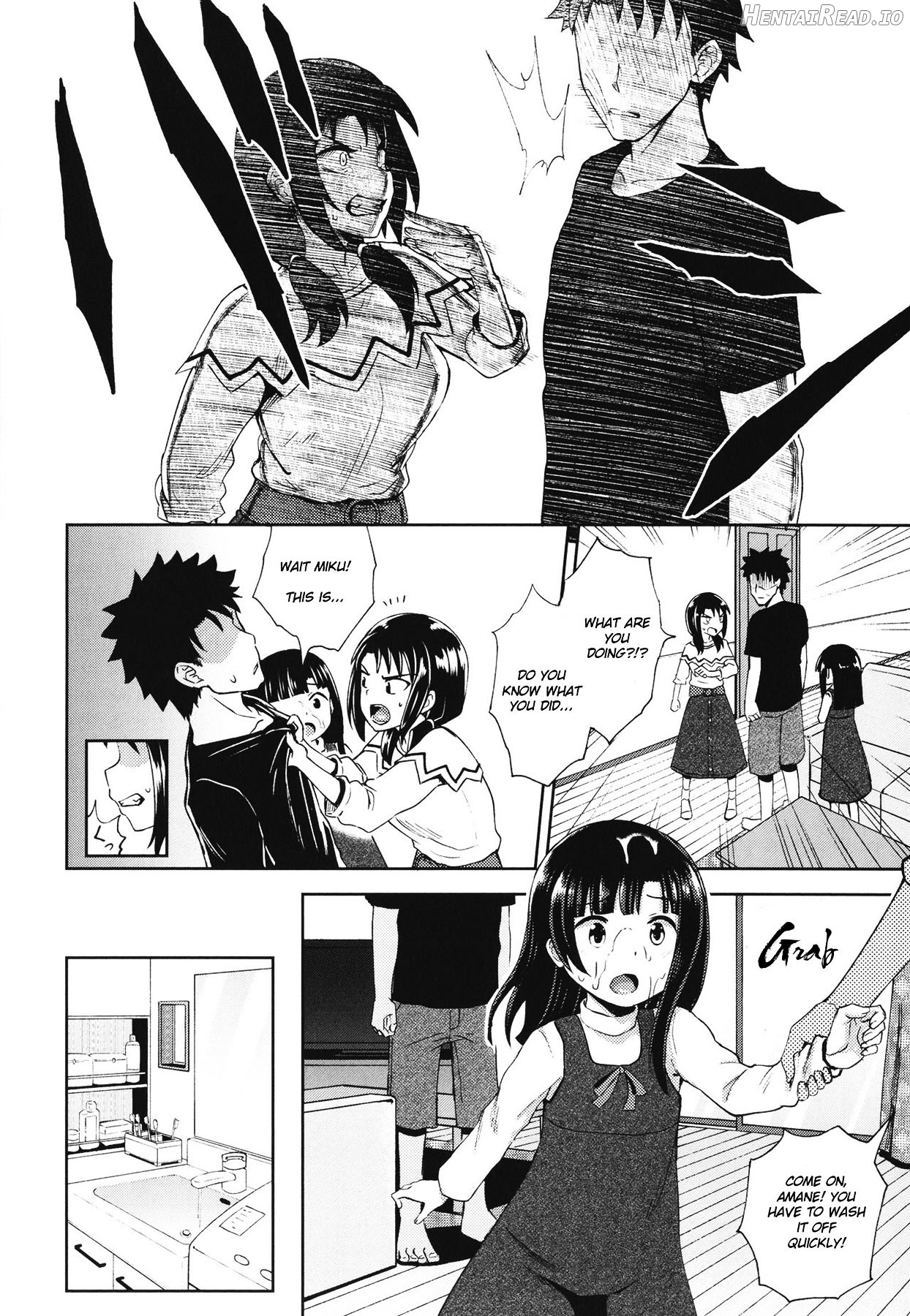 Yarashii Kibun ni Naru Appli Ane to Ore to Imouto to Chapter 1 - page 71