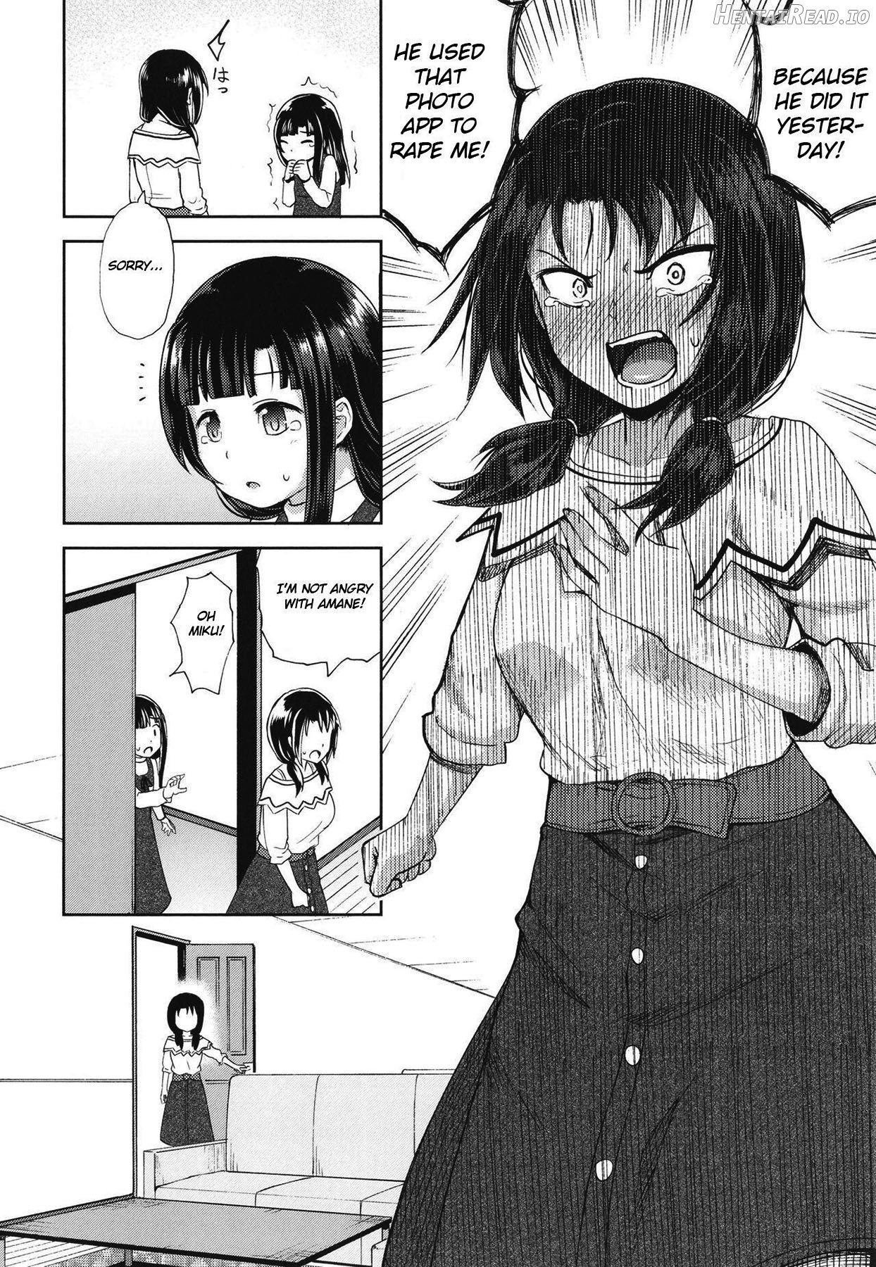 Yarashii Kibun ni Naru Appli Ane to Ore to Imouto to Chapter 1 - page 73