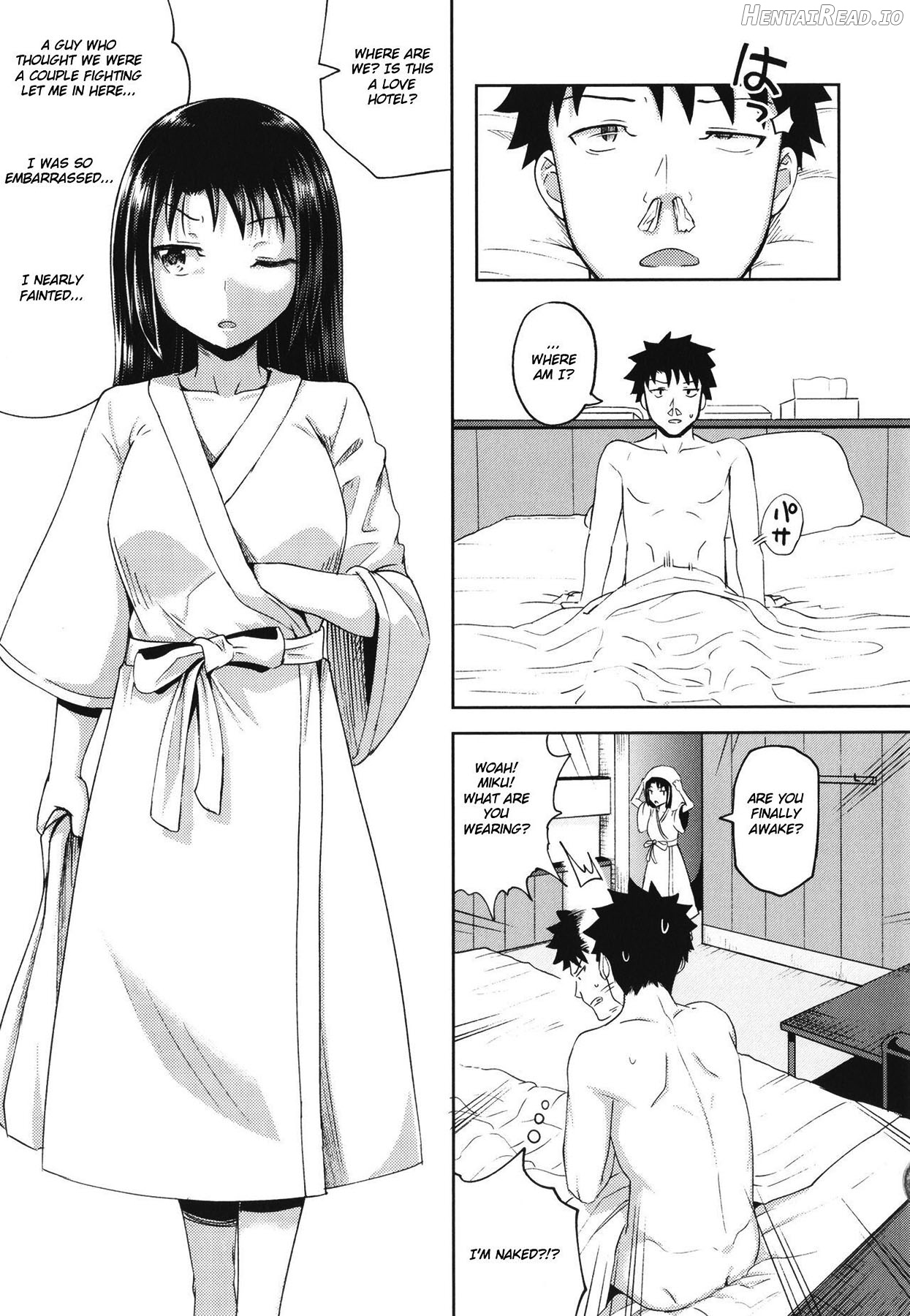 Yarashii Kibun ni Naru Appli Ane to Ore to Imouto to Chapter 1 - page 80