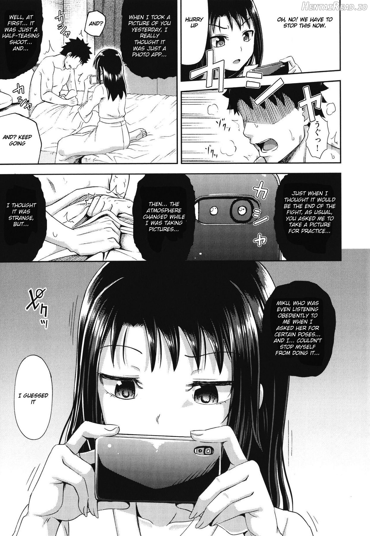 Yarashii Kibun ni Naru Appli Ane to Ore to Imouto to Chapter 1 - page 82