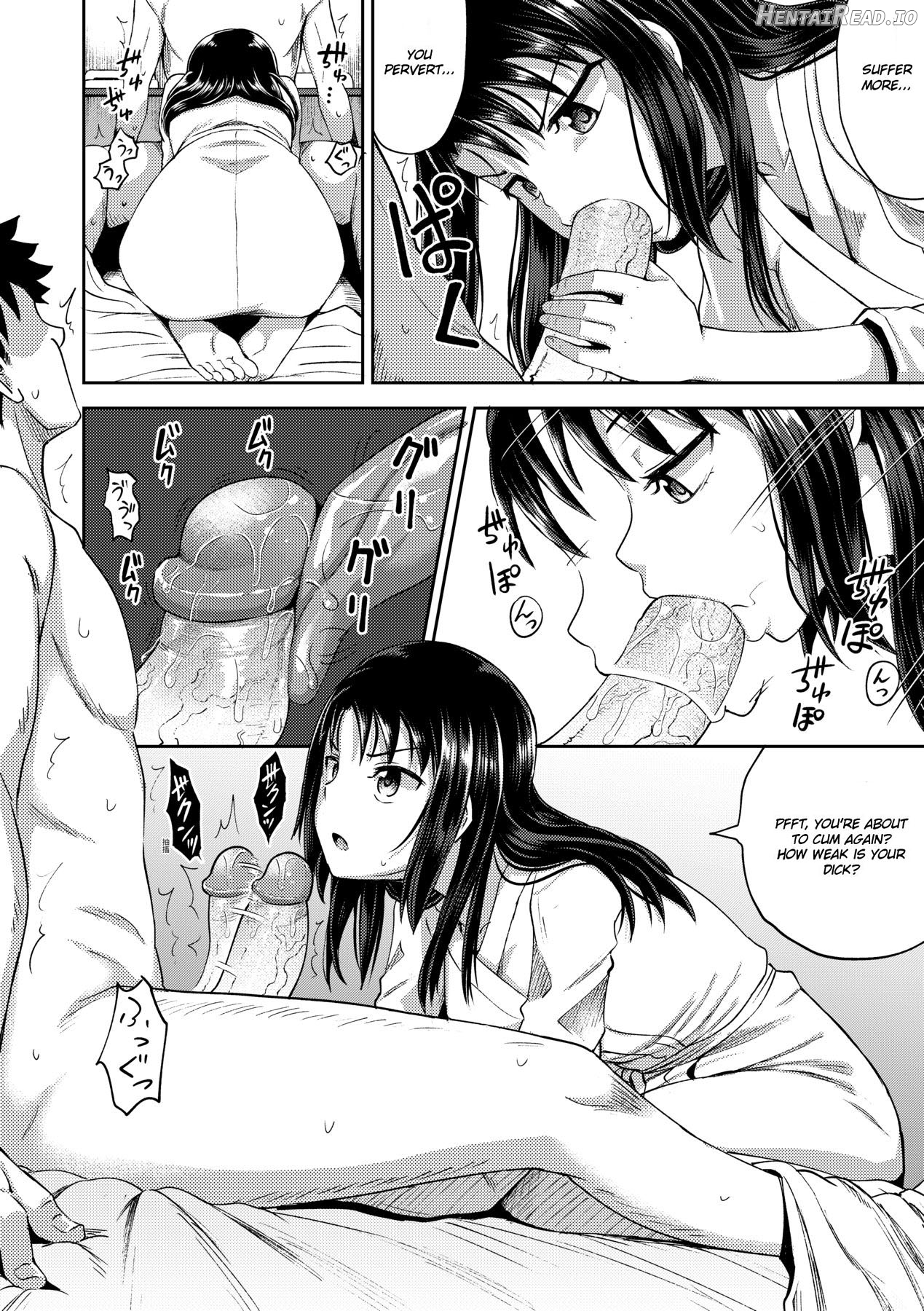 Yarashii Kibun ni Naru Appli Ane to Ore to Imouto to Chapter 1 - page 85