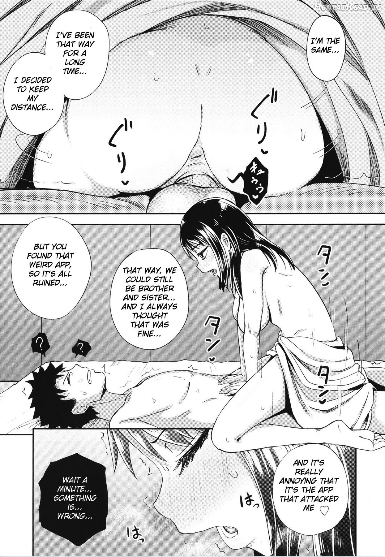 Yarashii Kibun ni Naru Appli Ane to Ore to Imouto to Chapter 1 - page 98