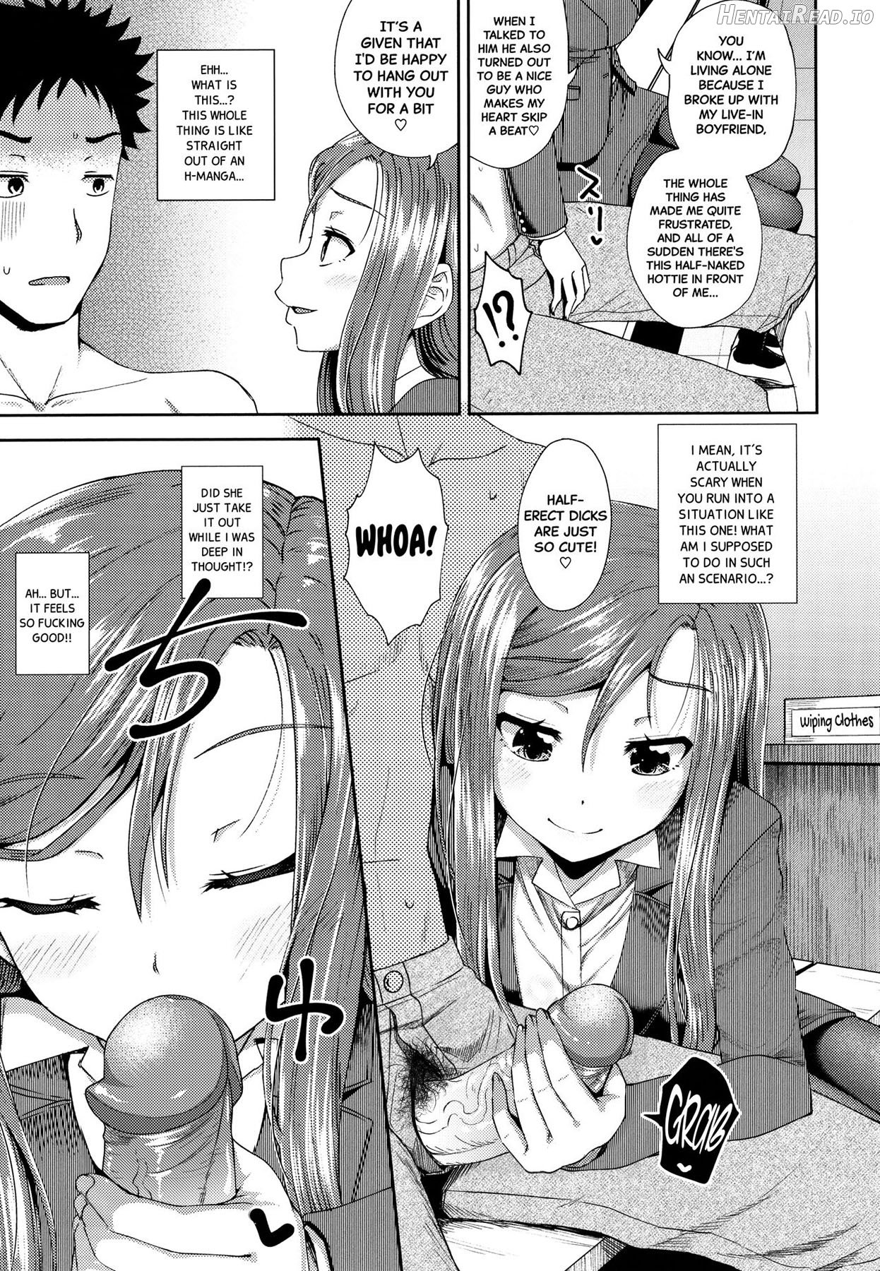 Yarashii Kibun ni Naru Appli Ane to Ore to Imouto to Chapter 2 - page 62