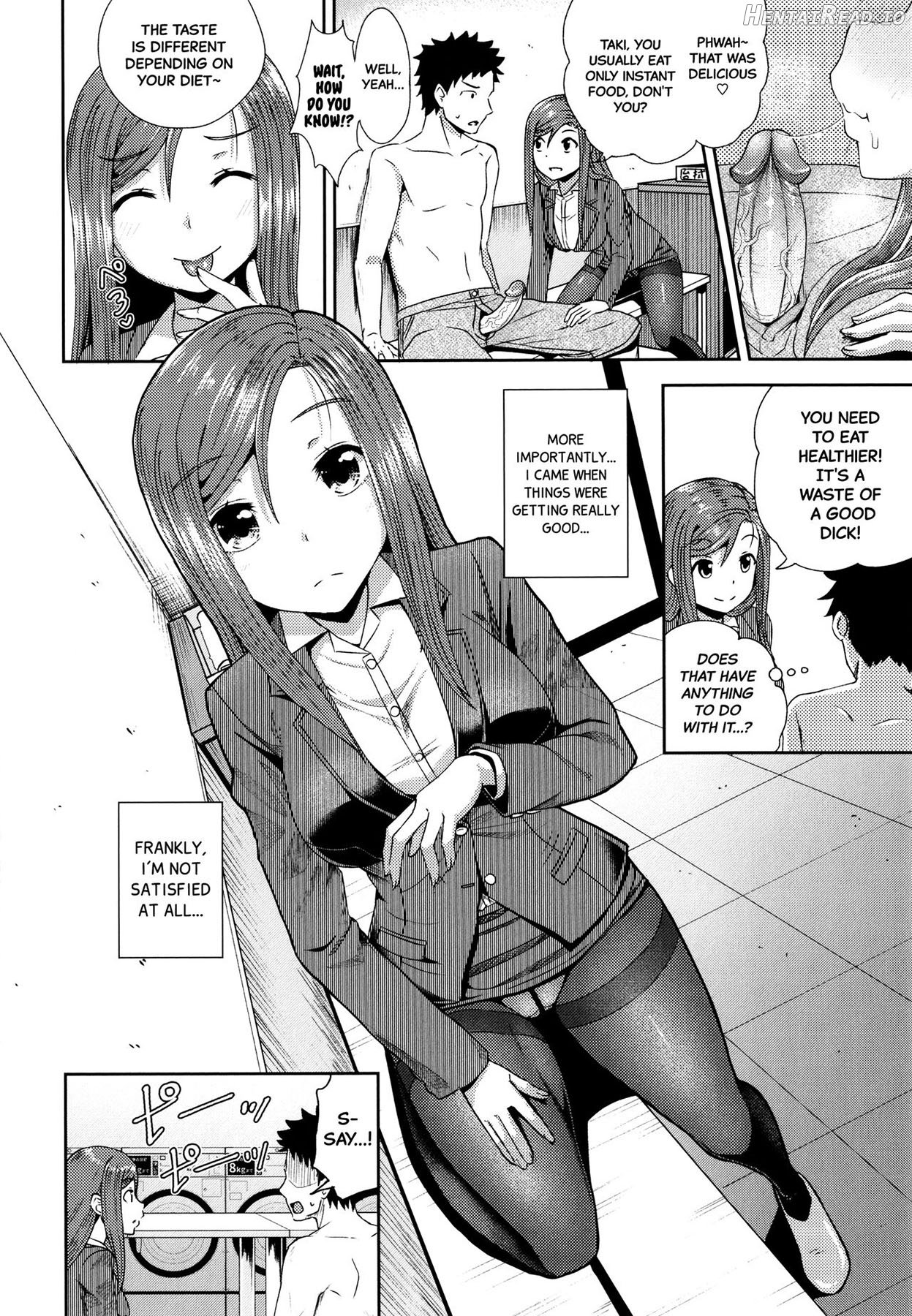 Yarashii Kibun ni Naru Appli Ane to Ore to Imouto to Chapter 2 - page 67