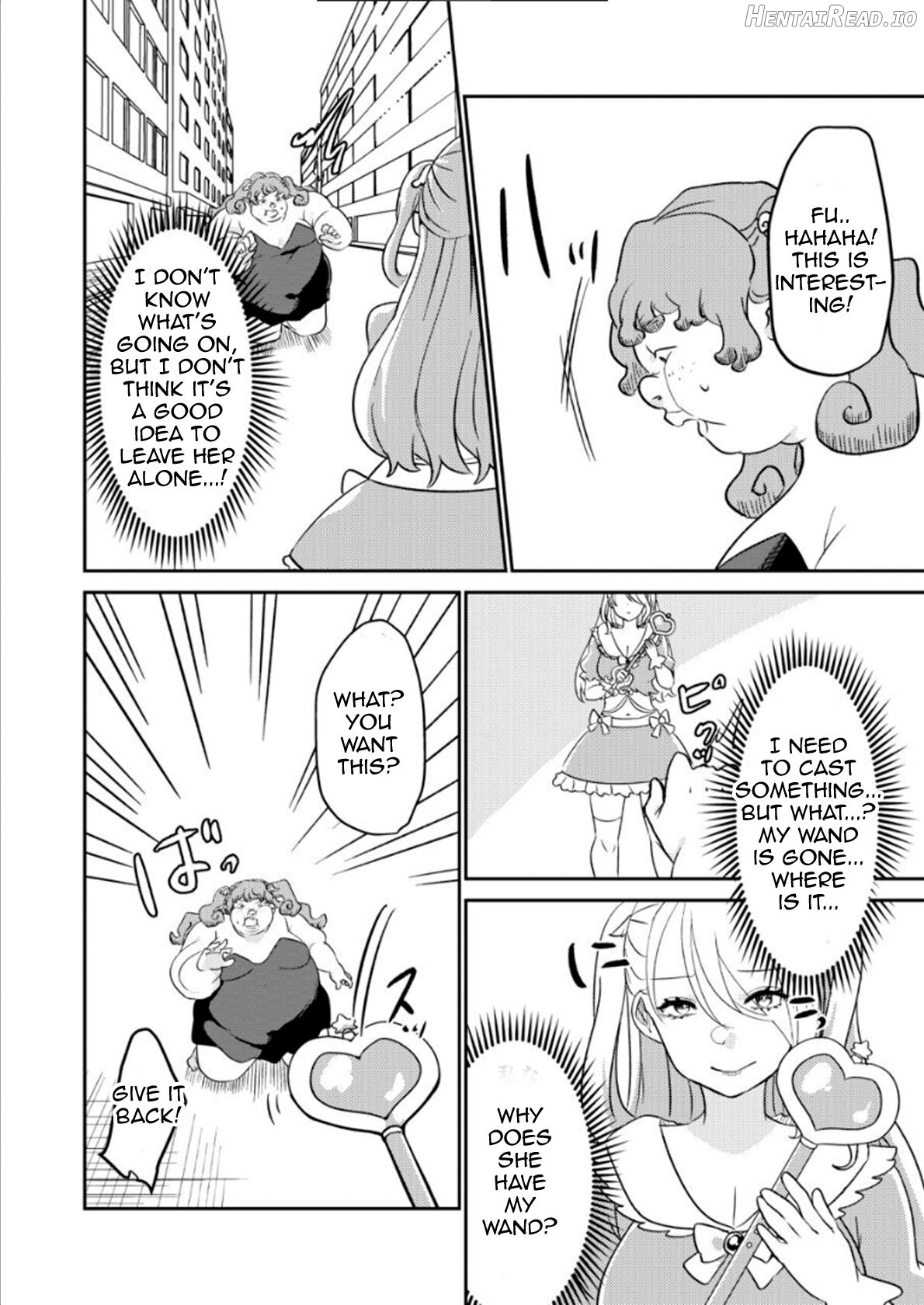 Replacing the Magical Girl Chapter 1 - page 11