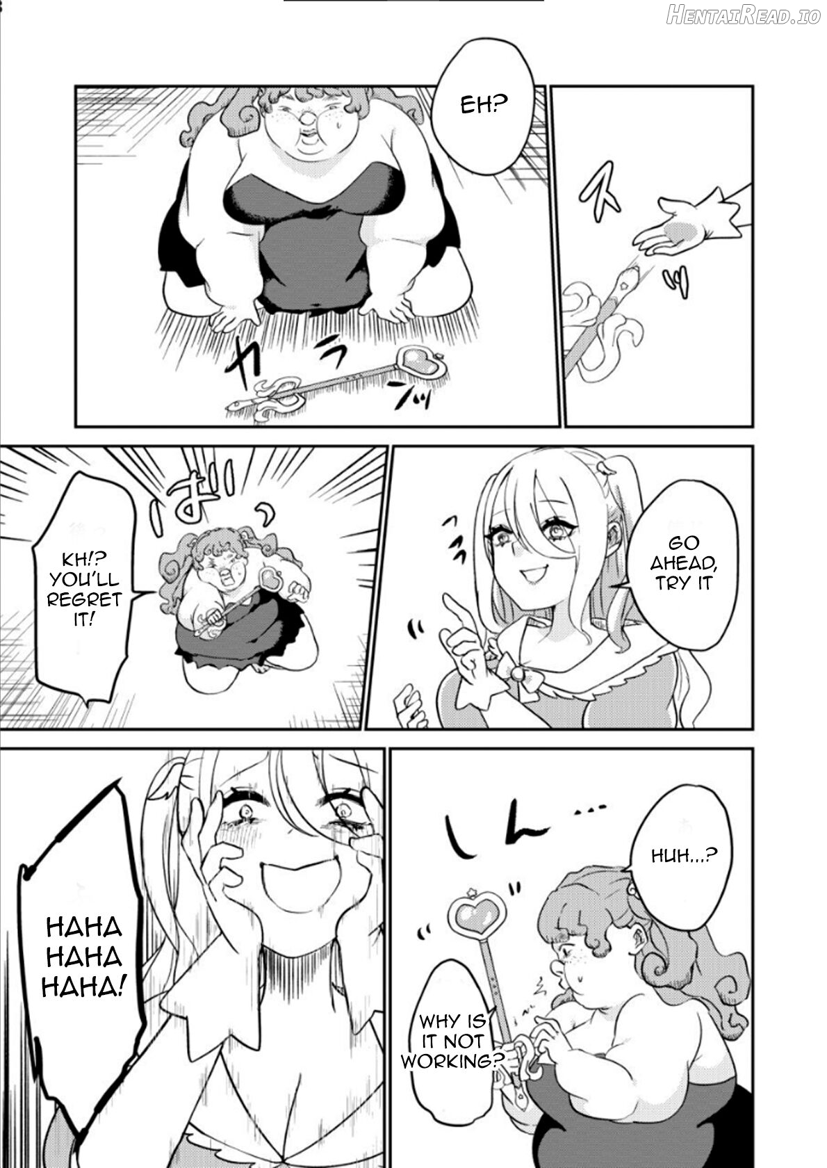 Replacing the Magical Girl Chapter 1 - page 12